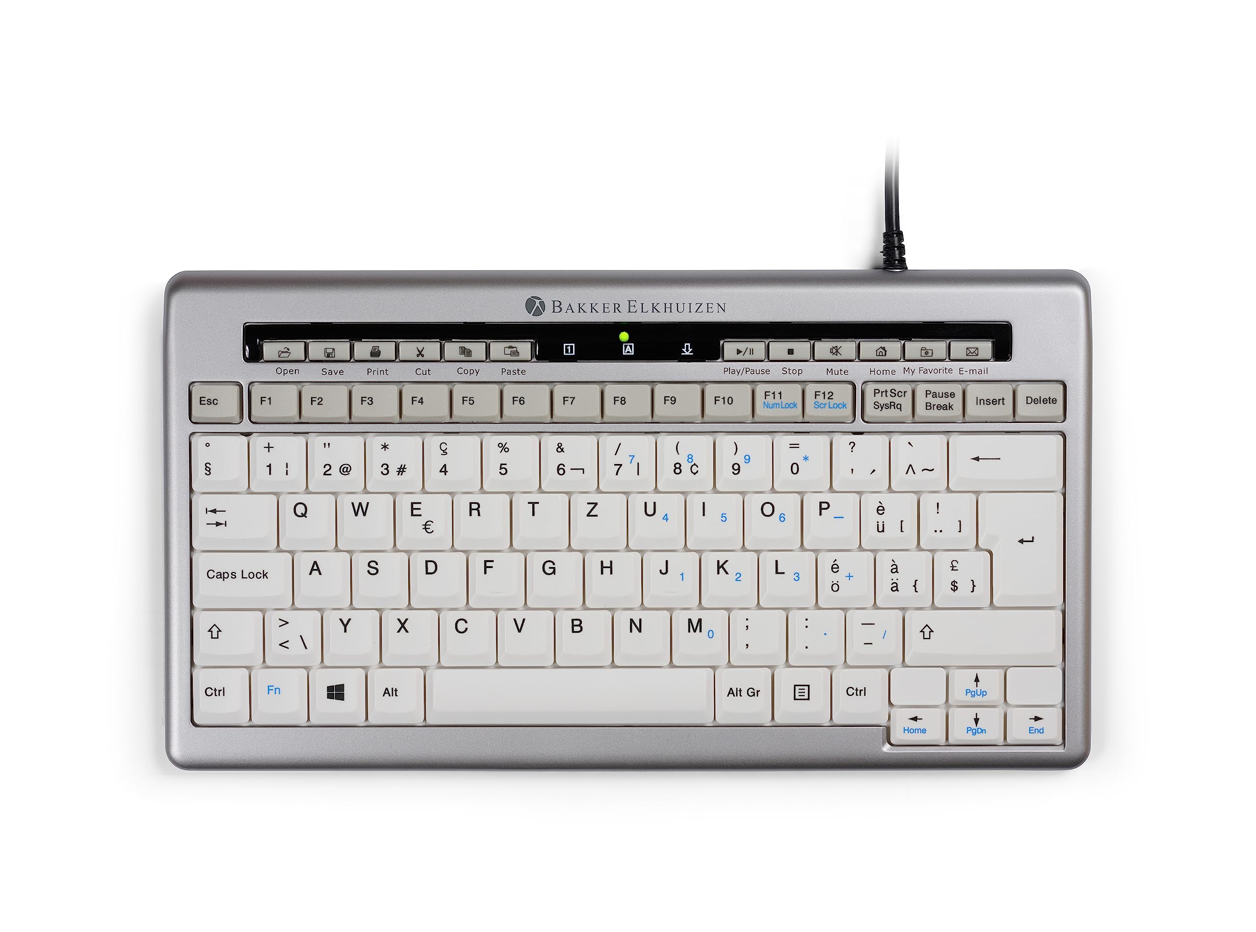 BAKKERELKHUISEN Clavier Compact S-board 840 (SW)