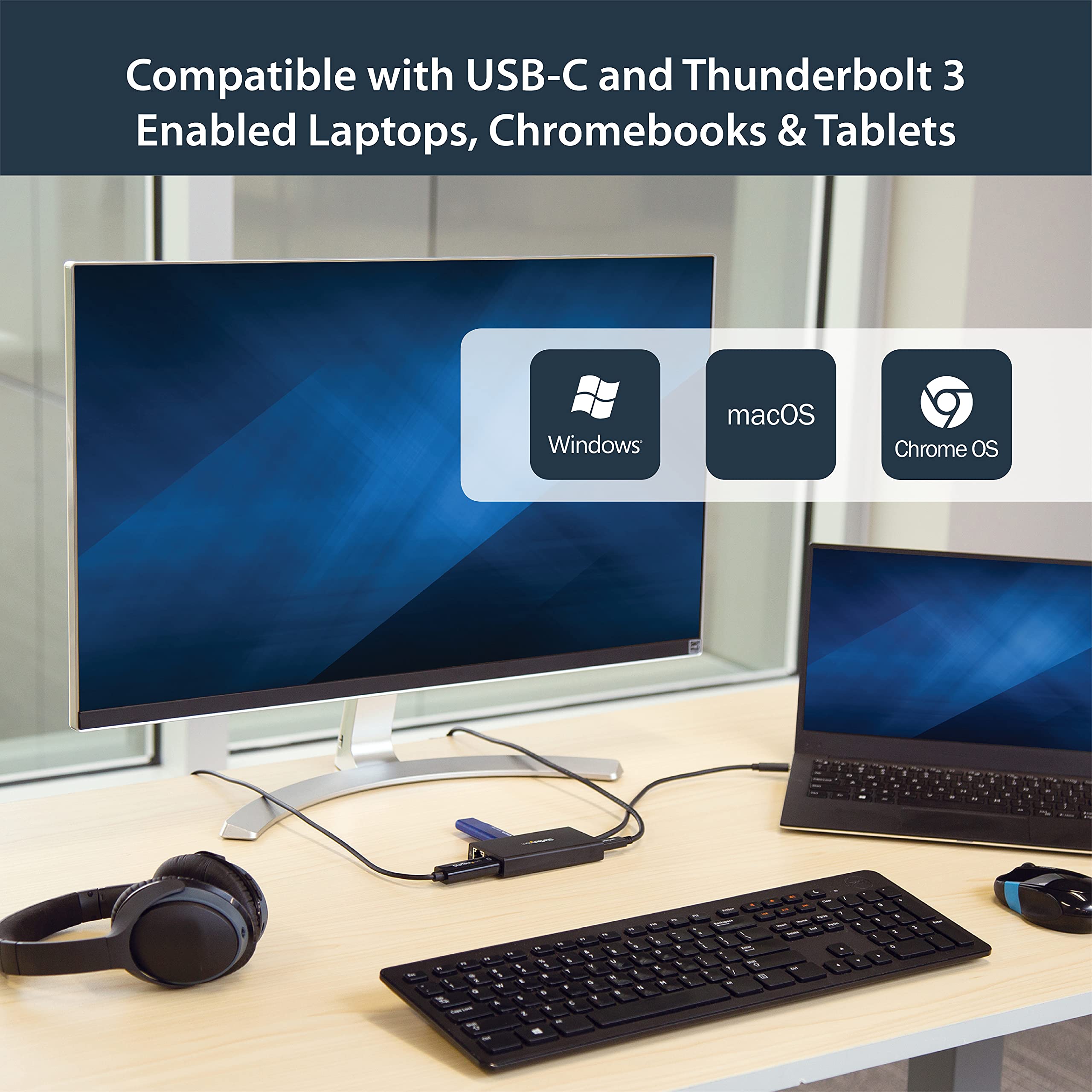 USB C Multiport Adapter for Laptops