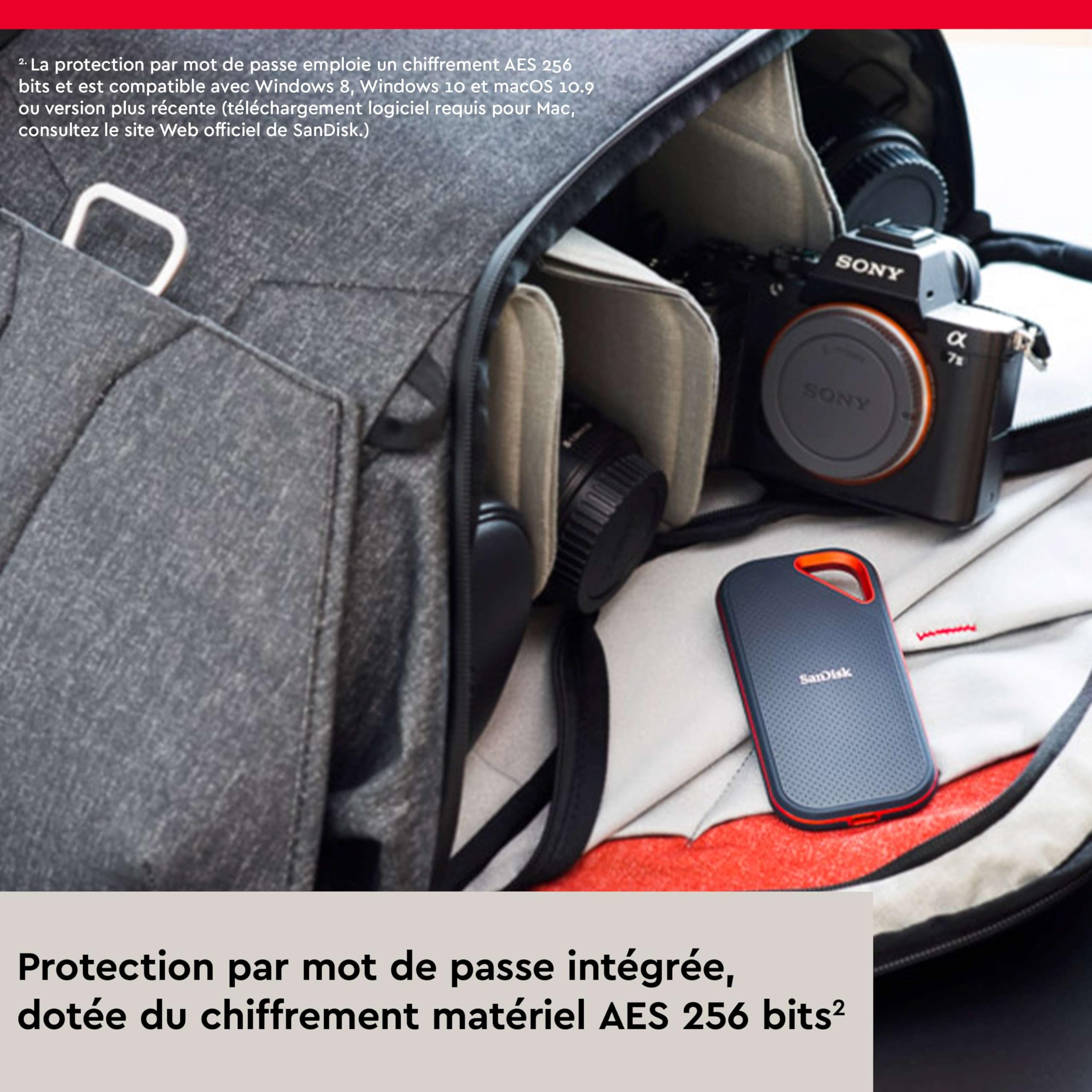 Extreme Pro Portable SSD 2TB
