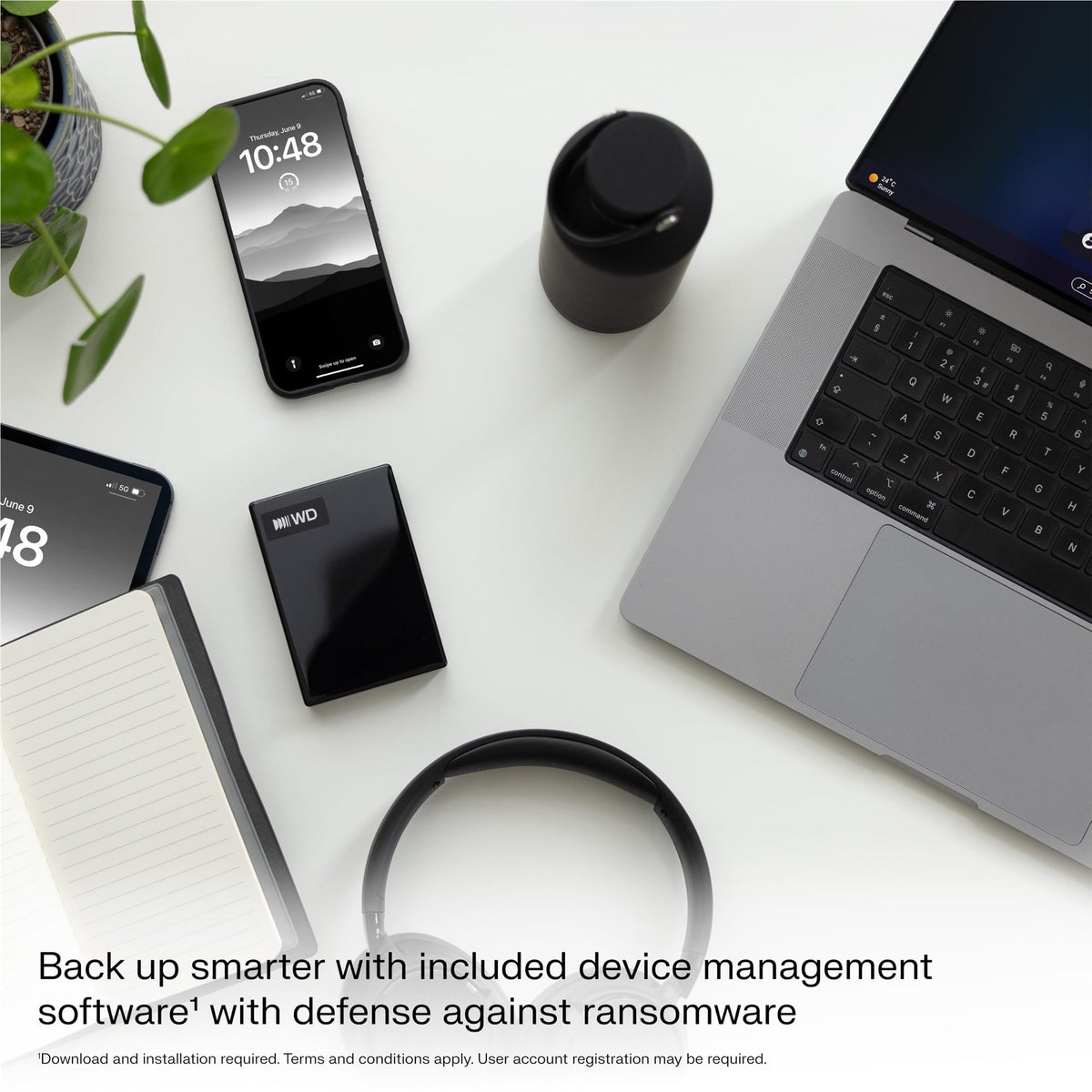 MY PASSPORT USB-C 1TB ONYX BLACK