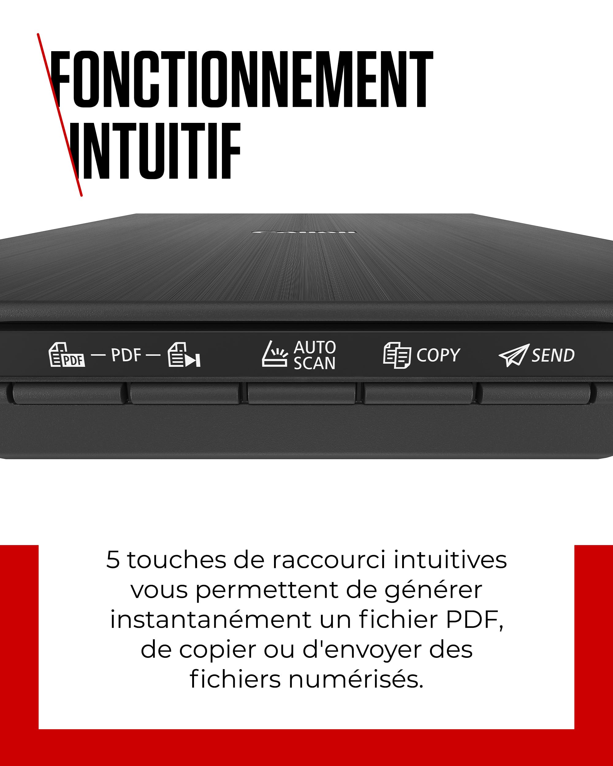 CANON CanoScan LiDE 400 Flatbed scanner Contact Image Sensor CIS A4/Letter 4800x4800dpi USB-C