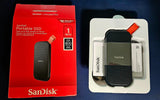 SANDISK Desk Drive 4To USB Type-C Desktop External SSD up to 1000Mo/s High-capacity Solid State Drive