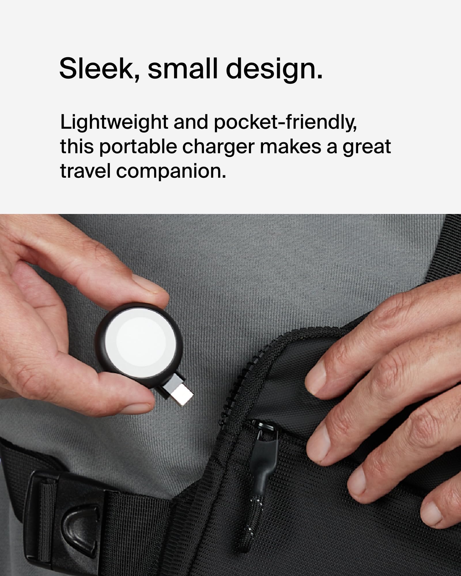 BELKIN BOOST CHARGE Apple Watch Fast Charge Dongle Black