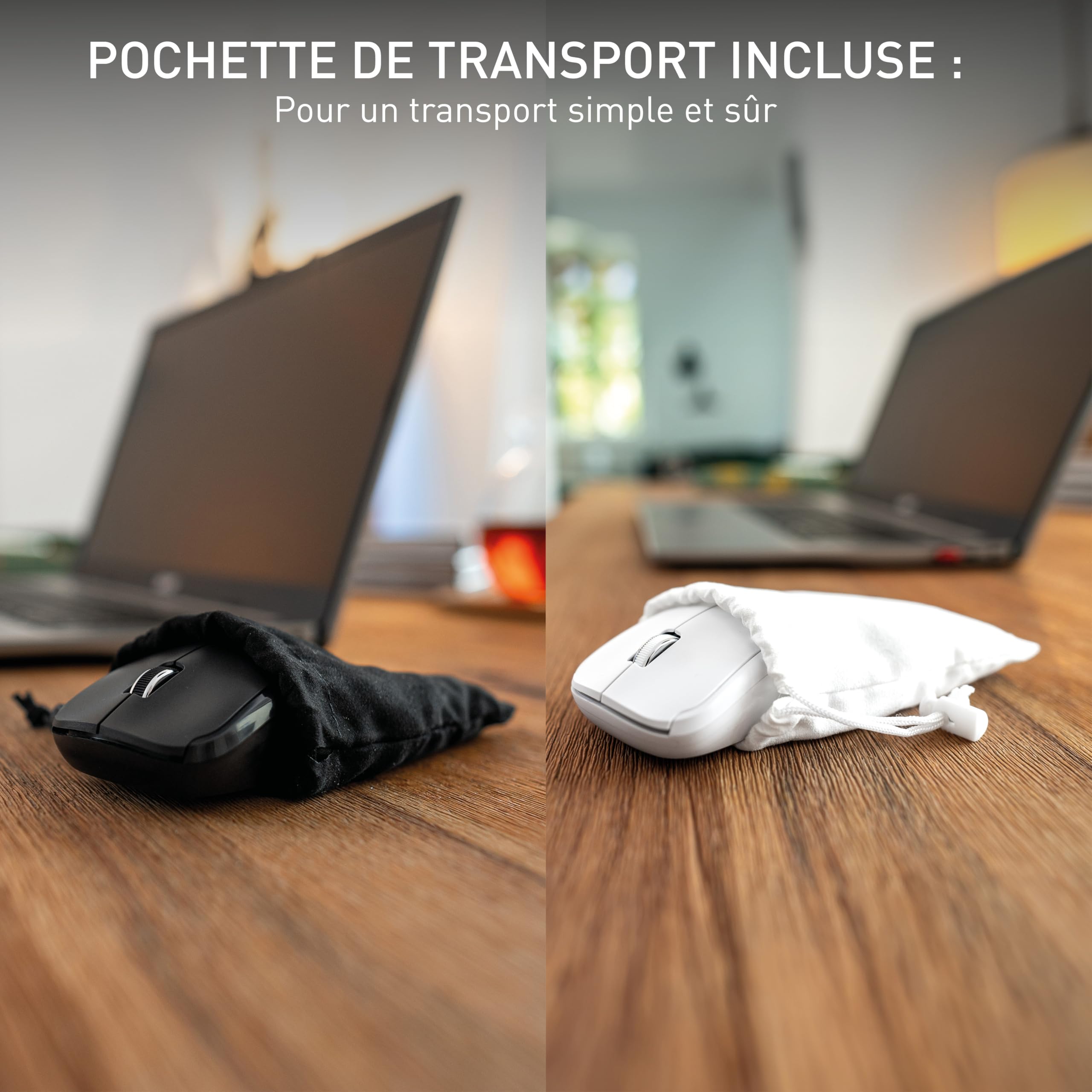 CHERRY Souris MW 2200 sans fil noire