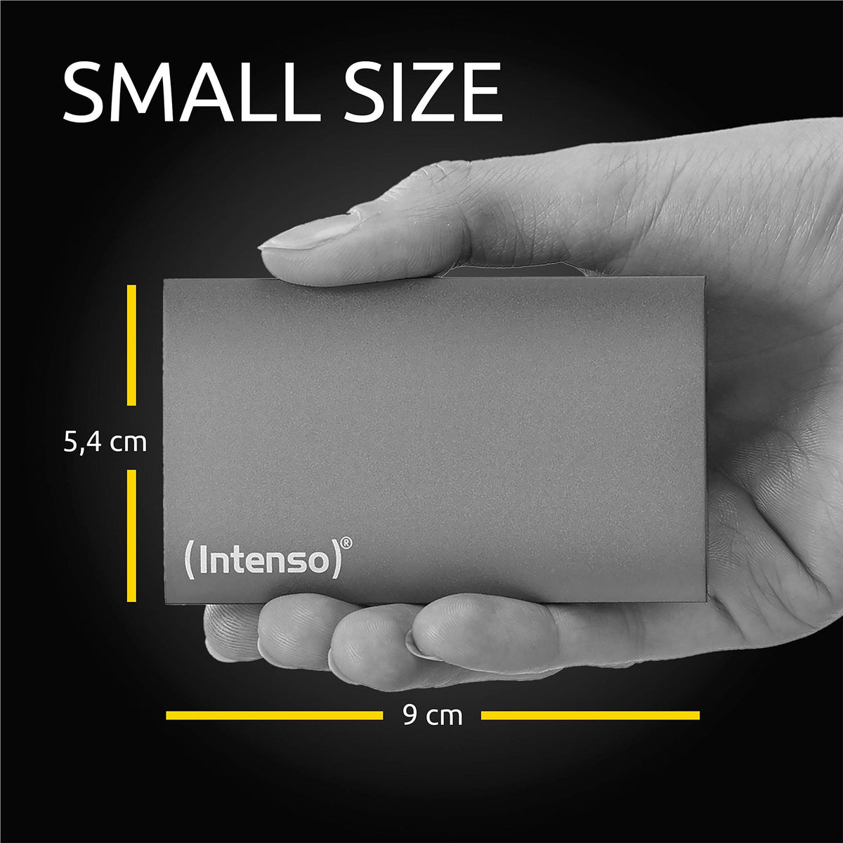 INTENSO SSD Externe 1.8" USB 3.0 - 512 Go