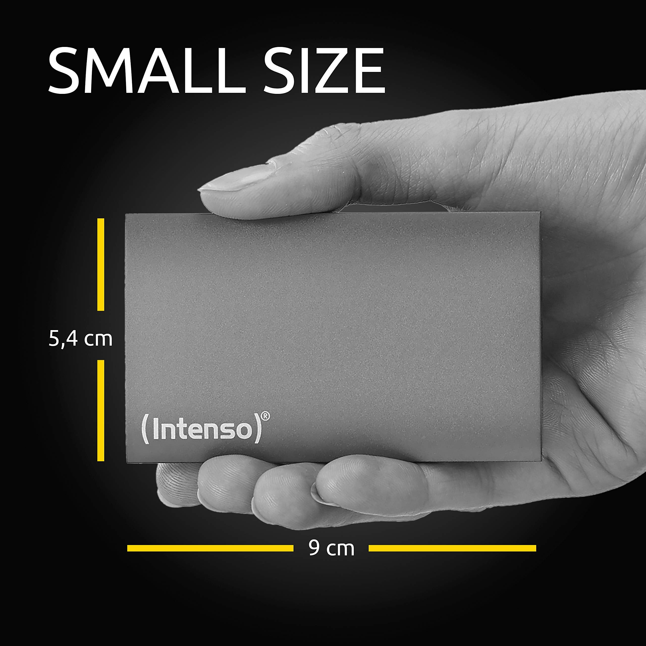 INTENSO SSD Externe 1.8" USB 3.0 - 128 Go