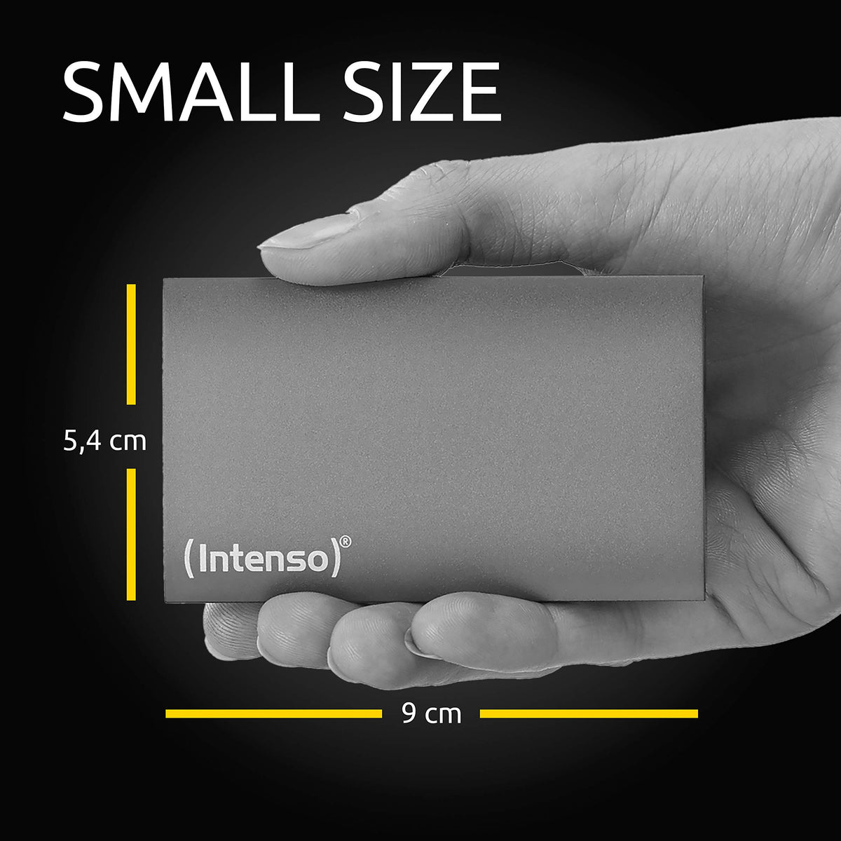 INTENSO SSD Externe 1.8" USB 3.0 - 128 Go