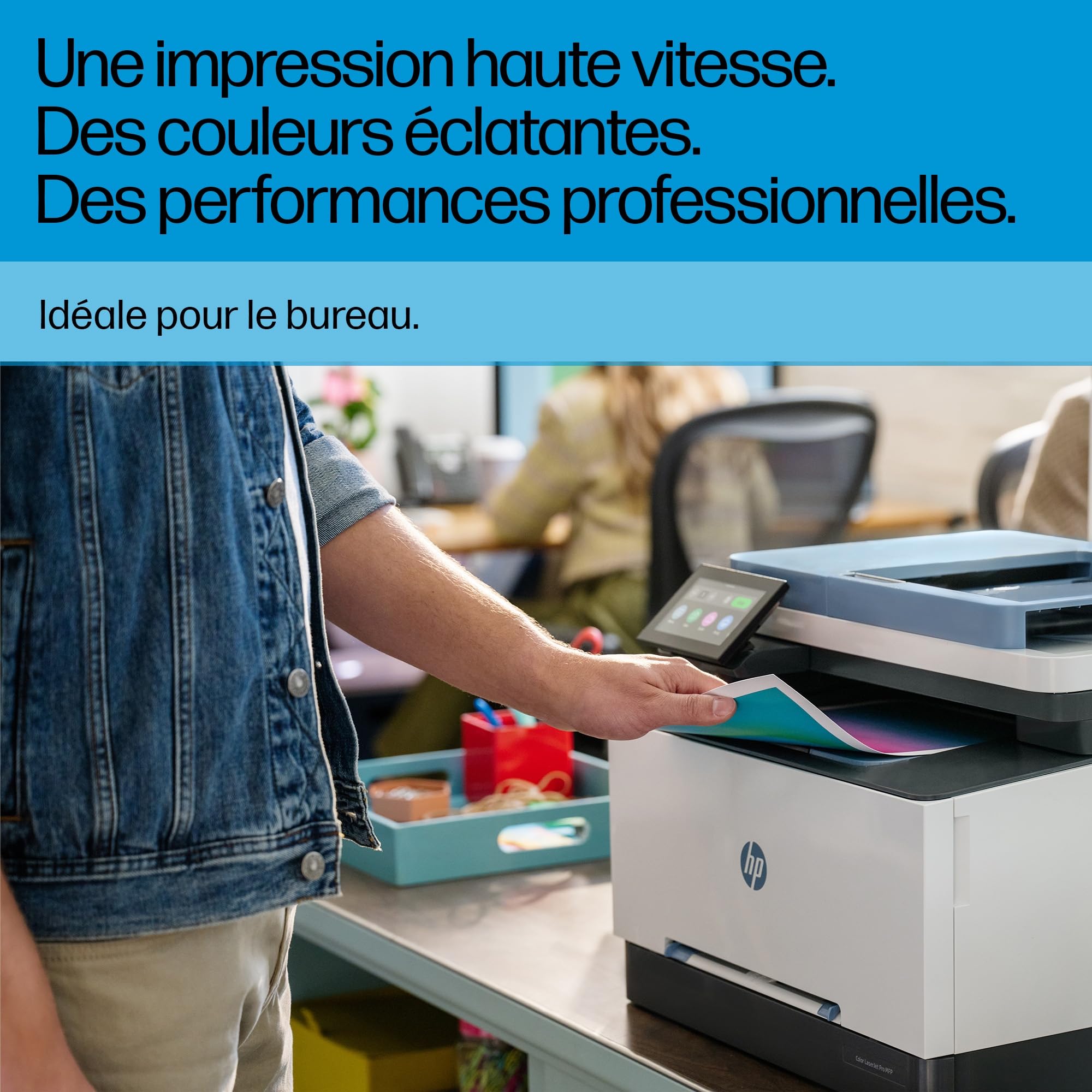 HP Color LaserJet Pro MFP 3302fdn MFP colour laser A4 25ppm Copy 25ppm Print 250sheets LAN USB Imprimante a4