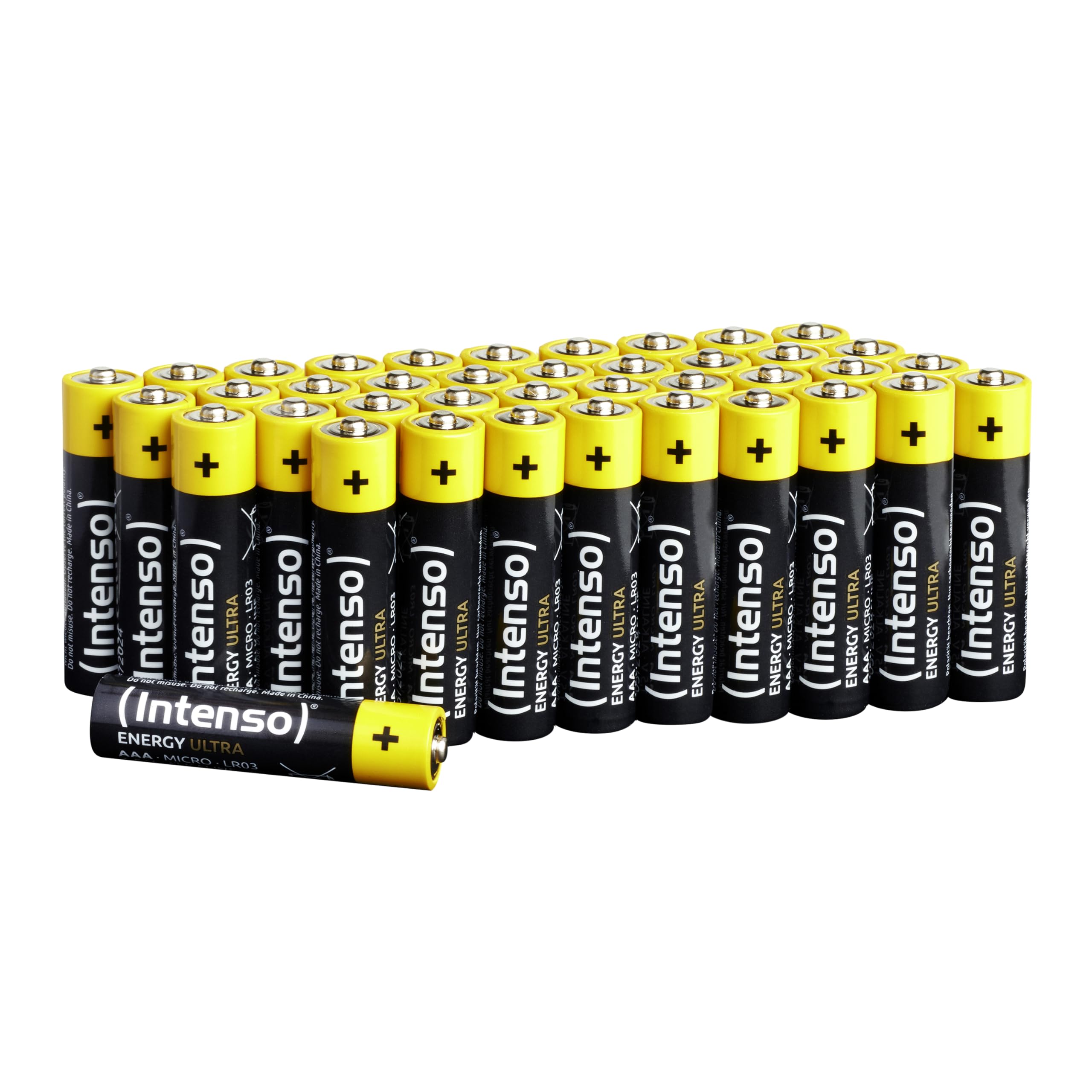 INTENSO Piles AAA LR03 - 40 pièces