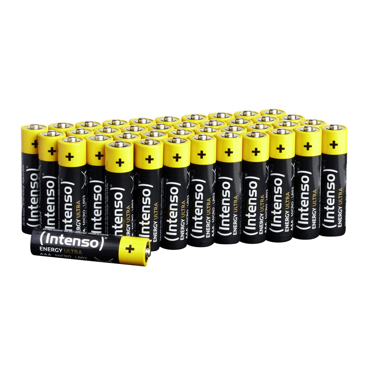INTENSO Piles AAA LR03 - 40 pièces