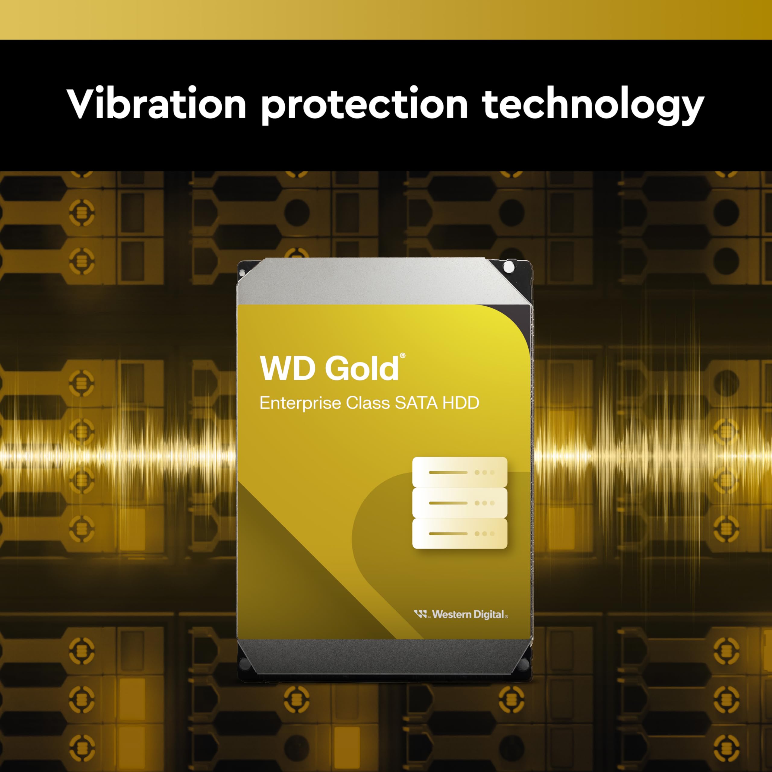 WD Gold 26To SATA 6Gb/s 3.5p