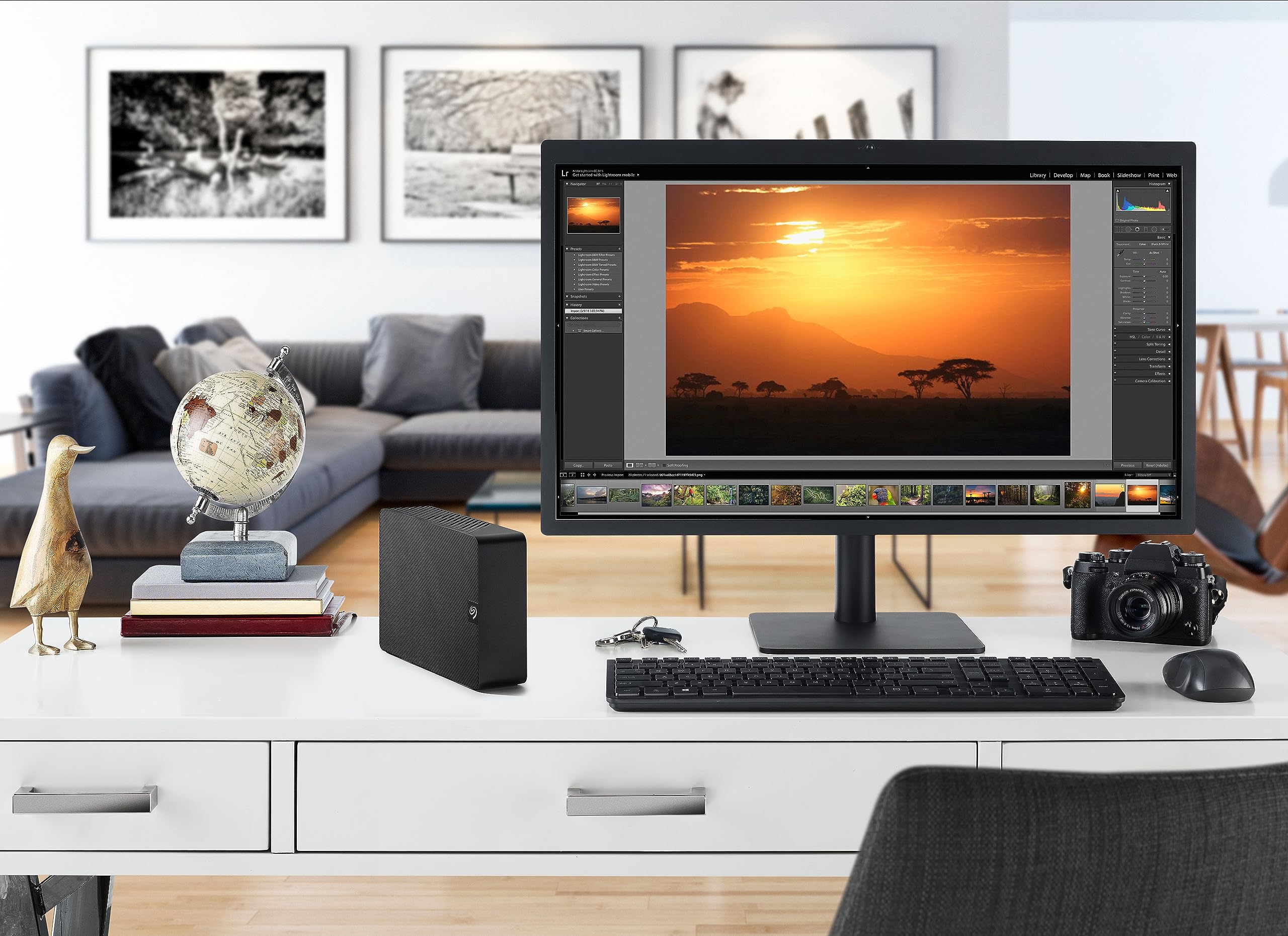 SEAGATE Expansion Desktop External Drive 16To USB3.0 3.5p
