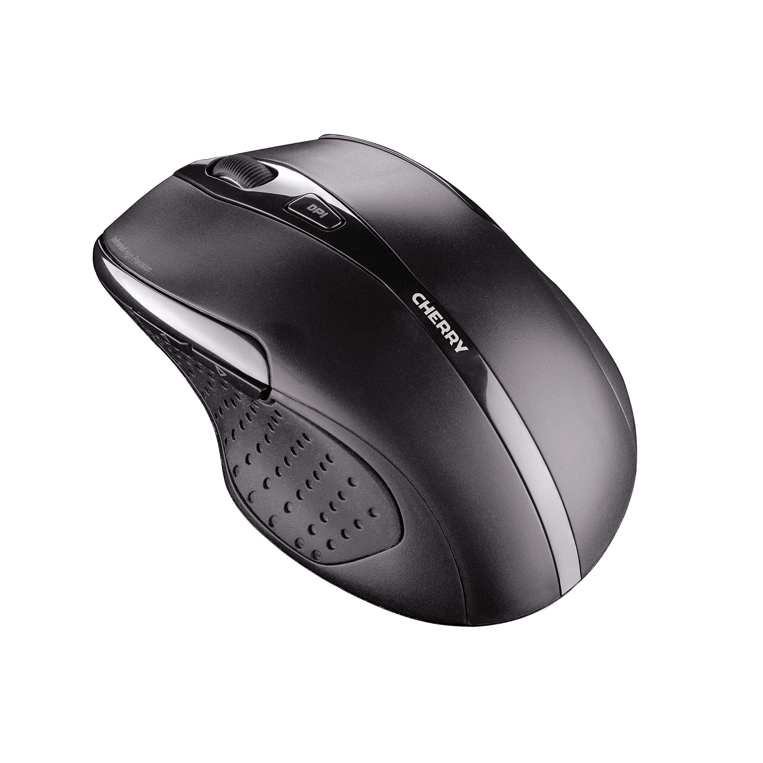 CHERRY Souris MW-3000 sans fil nano USB noire