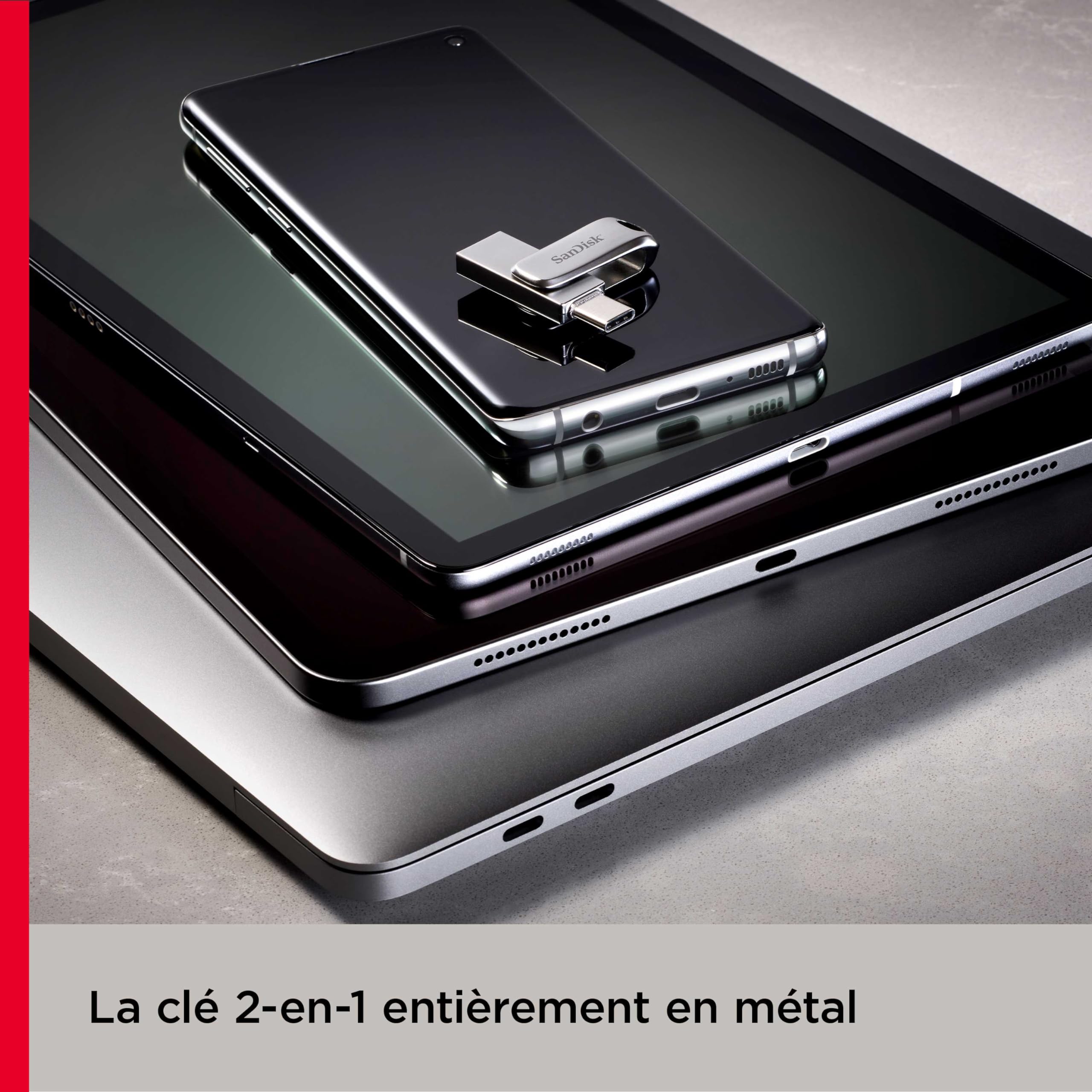 Ultra Dual Drive Luxe USB 128GB 150MB/s