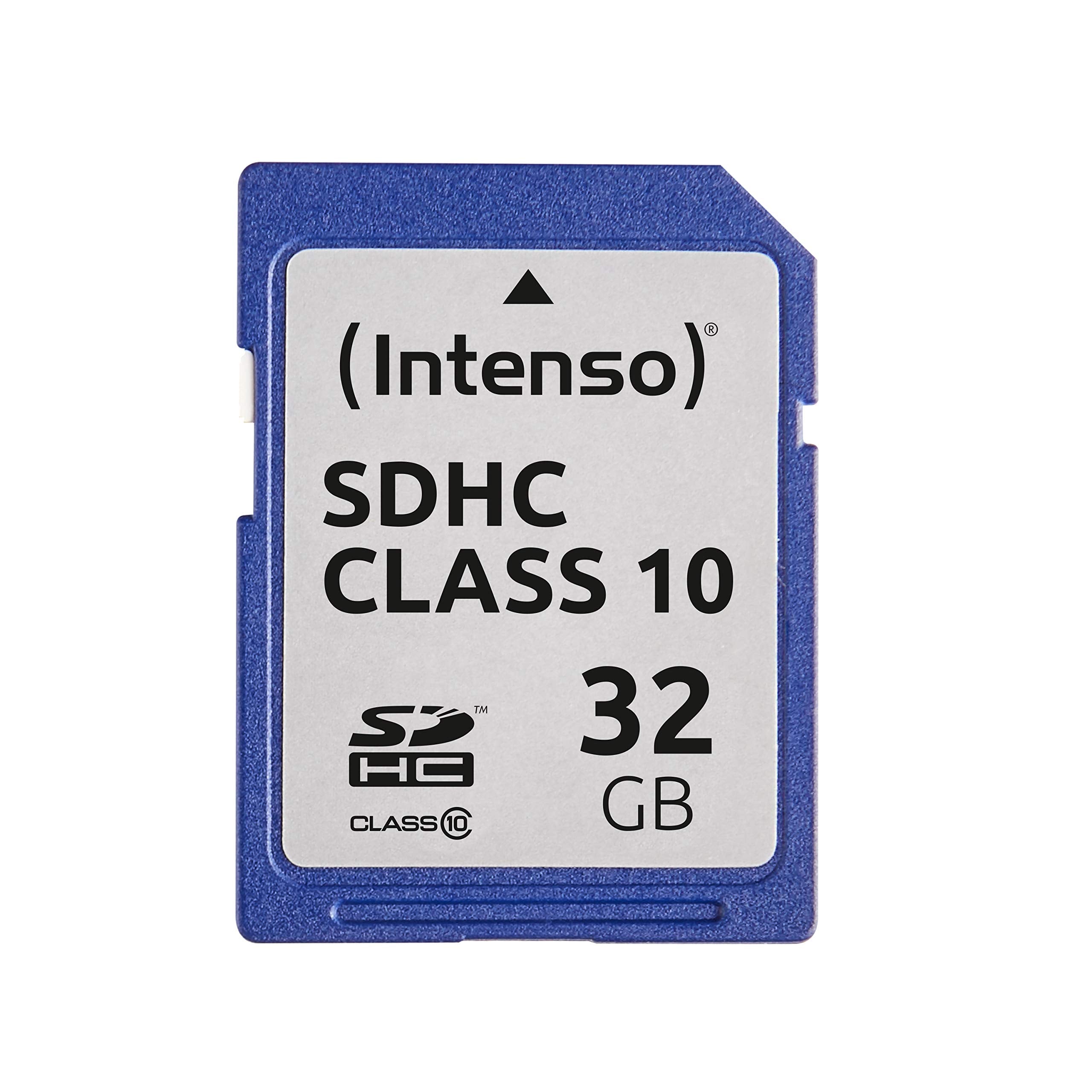 INTENSO Carte SDHC Class 10 - 32 Go
