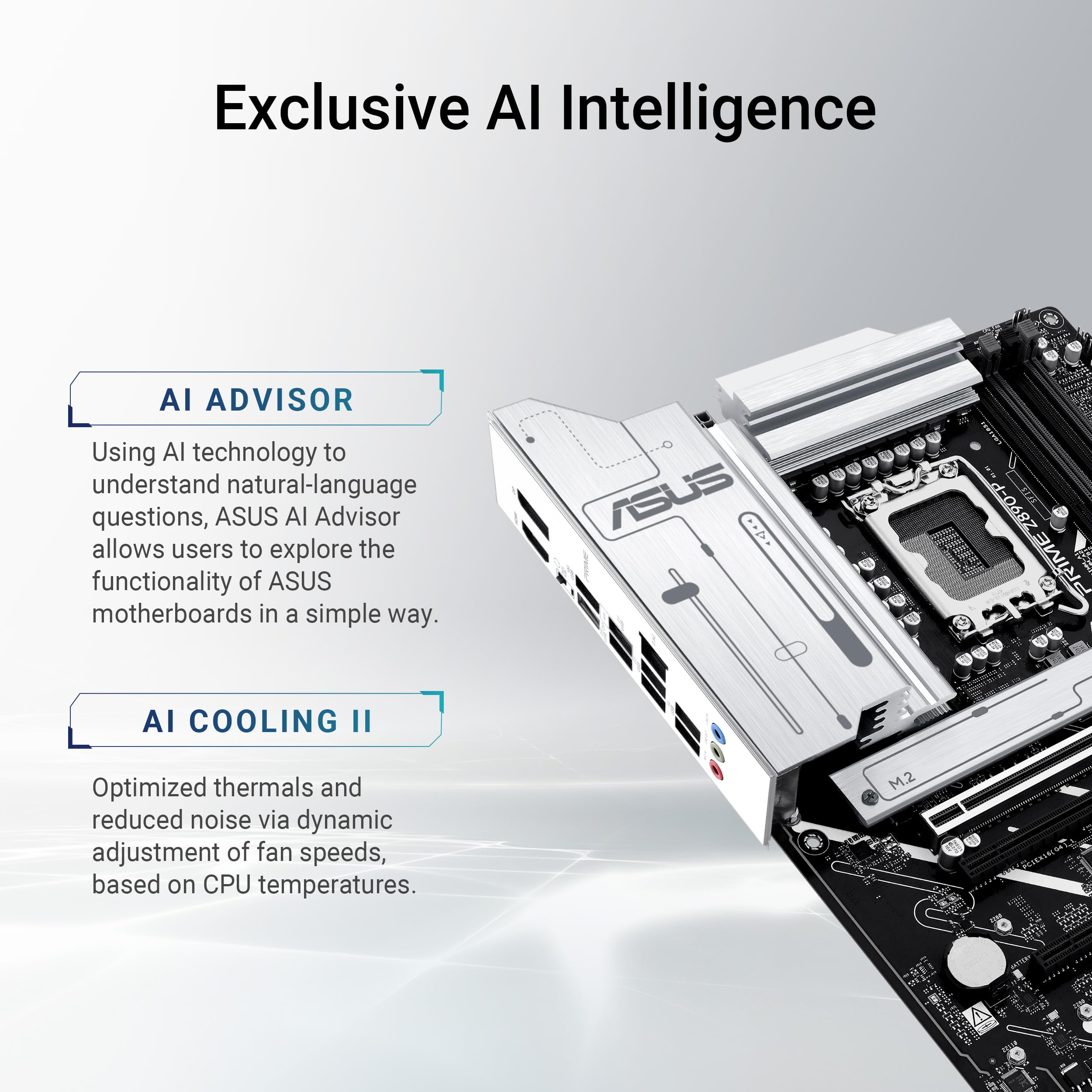 ASUS PRIME Z890-P LGA1851 DDR5 ATX MB