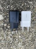 BELKIN 25W USB PD Wall Charger with PPS WHT w/1m C-C Cable