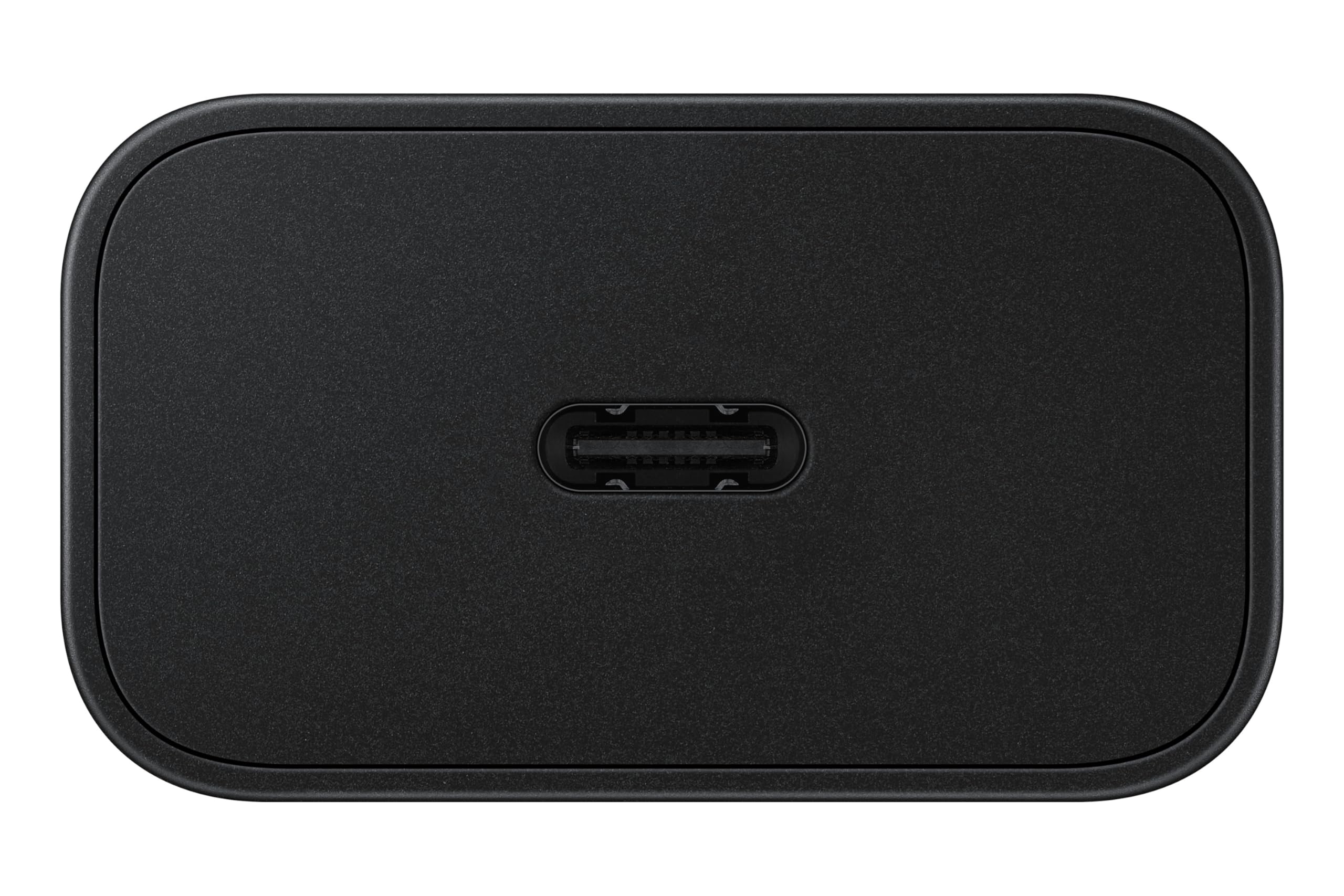 SAMSUNG fast charger USB-C 25W without data cable black