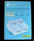 TP-LINK TL-PA4015P BOITIER SUPP CPL AV500 AVEC PRISE GIGOGNE