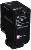 Toner LEXMARK 74C0S30 CS720 - Magenta