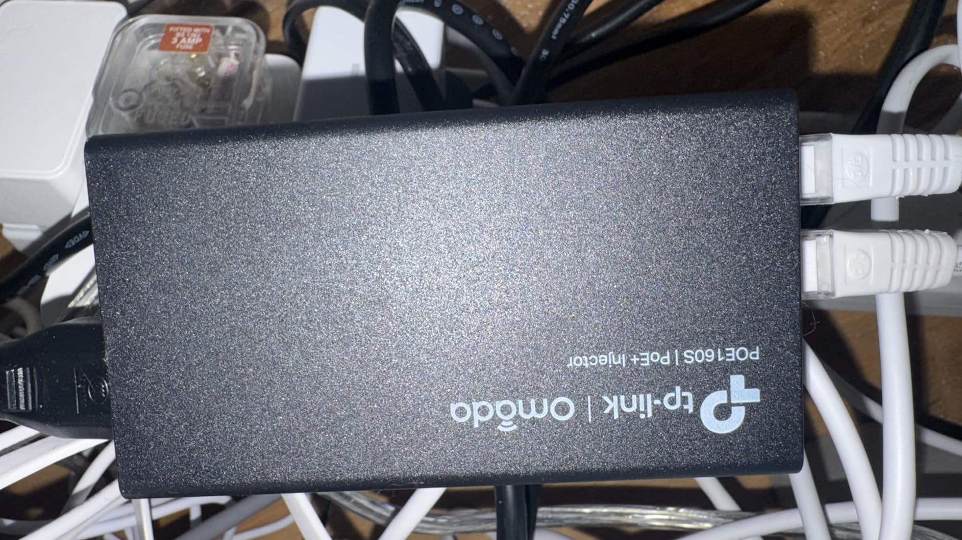 TP-Link TL-POE160S adaptateur et injecteur PoE Gigabit Ethernet