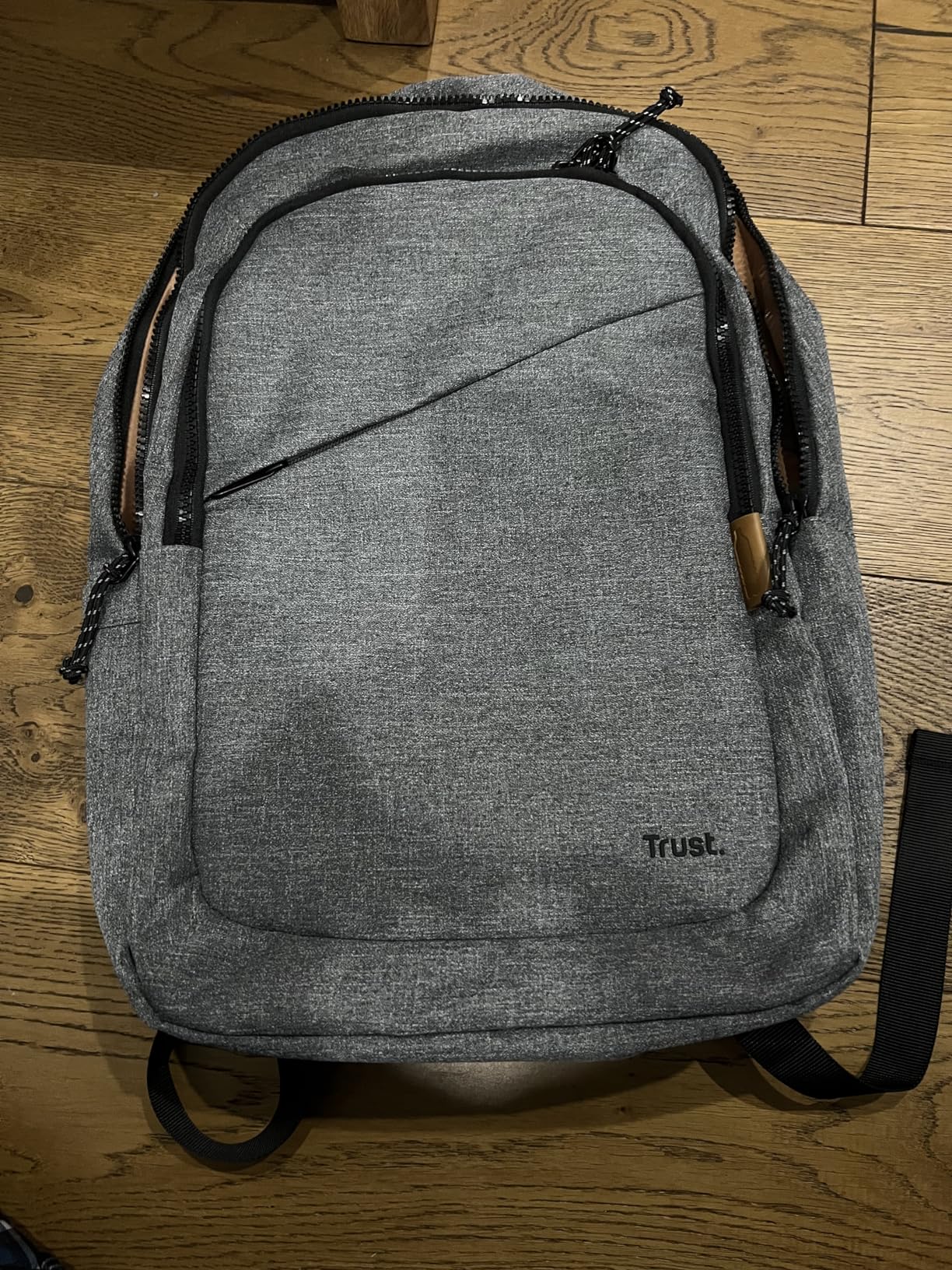 TRUST Sac à dos AVANA 16p gris