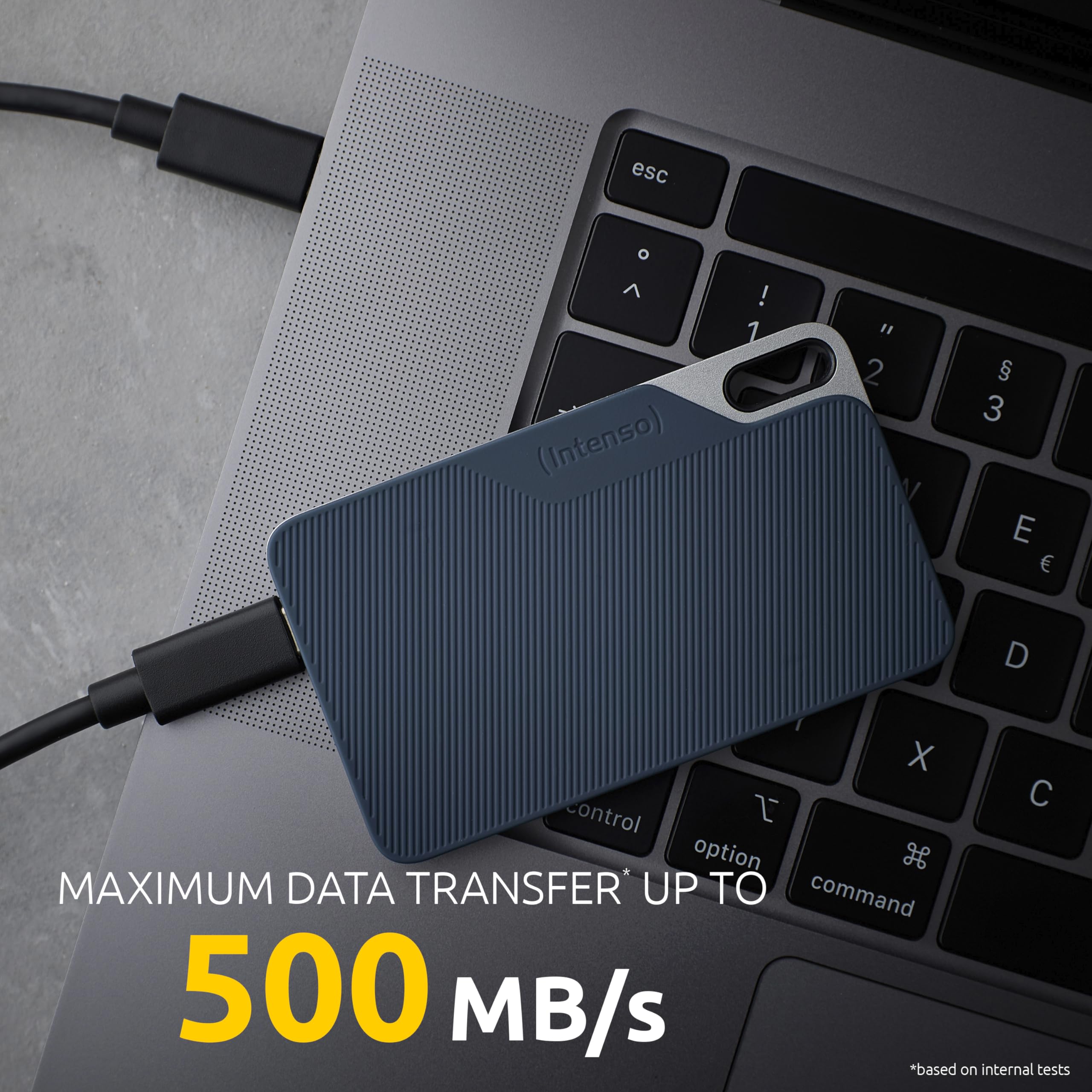 INTENSO SSD Externe TX100 2 To
