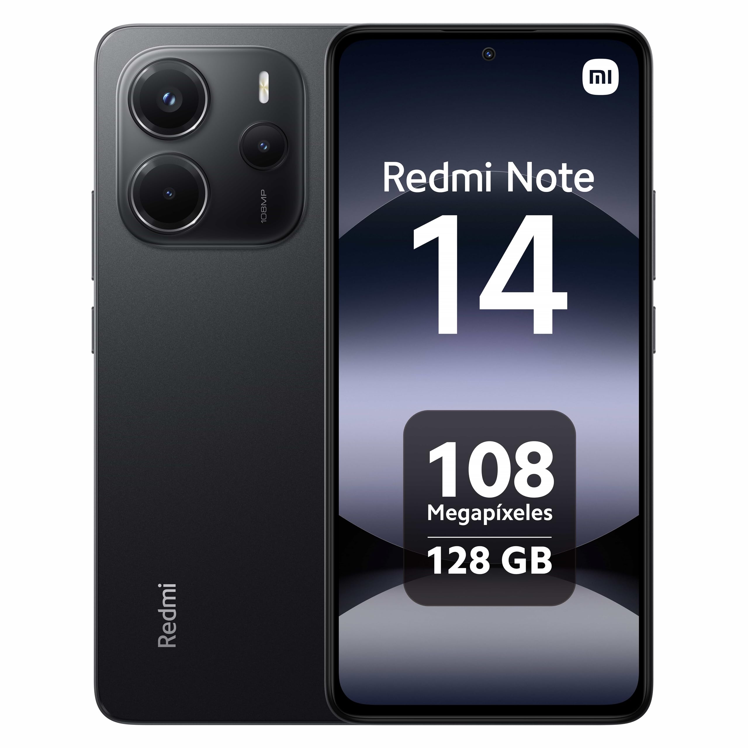 Xiaomi Redmi Note 14 4G (Double Sim - NFC - 6.67", 128 Go, 6 Go RAM) Noir