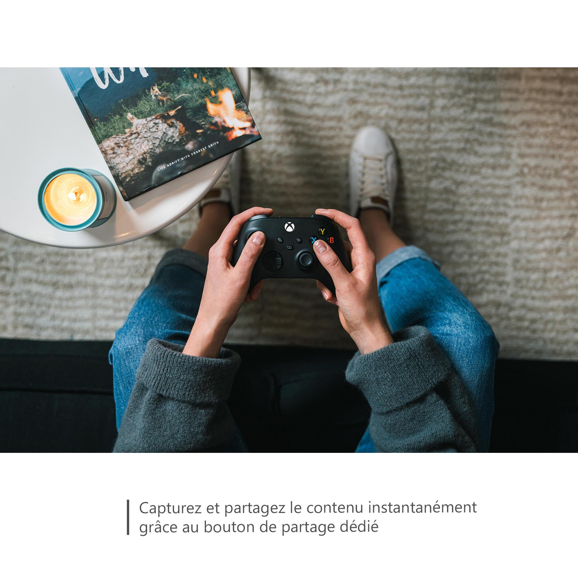 Xbox WLC M Black fo EN/FR/DE/IT/PL/PT/RU