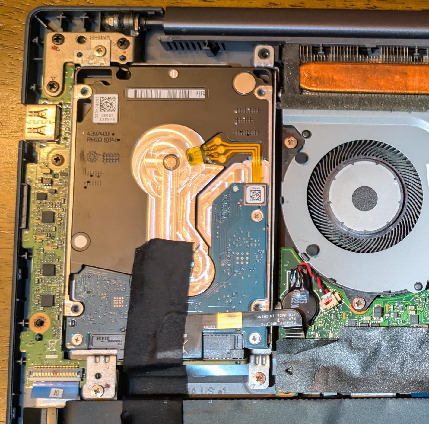 HDD BarraCuda 4TB 3.5"5.4K SATA