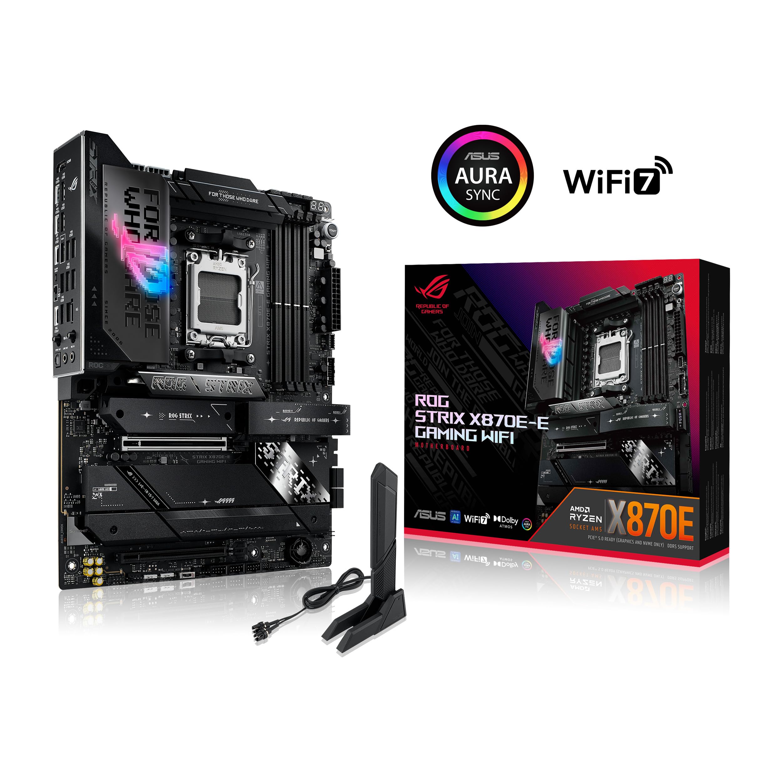 ROG STRIX X870E-E GAMING WIFI
