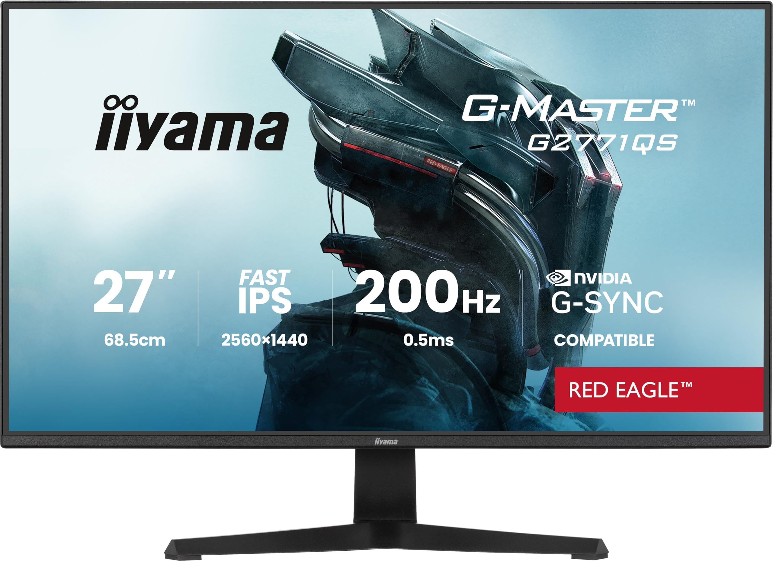 iiyama G-Master G2771QS-B1 27" Fast-IPS