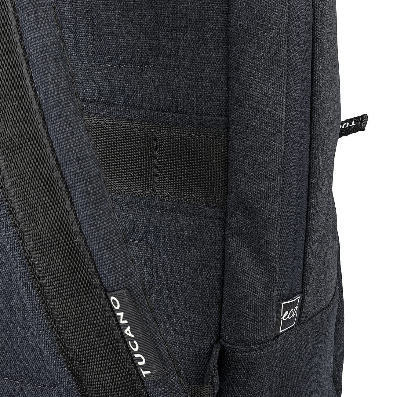 Tucano TED Sac à dos 13-14  Gris interieur rouge
