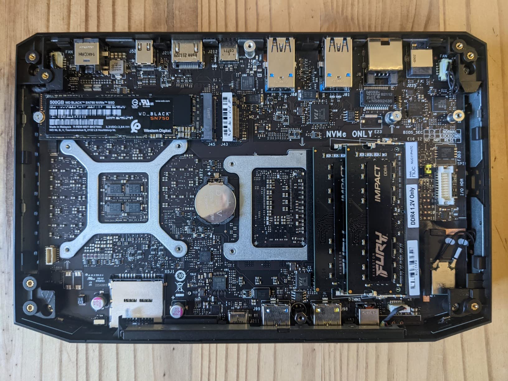 KINGSTON 32Go 3200MHz DDR4 CL20 SODIMM Kit of 2 FURY Impact