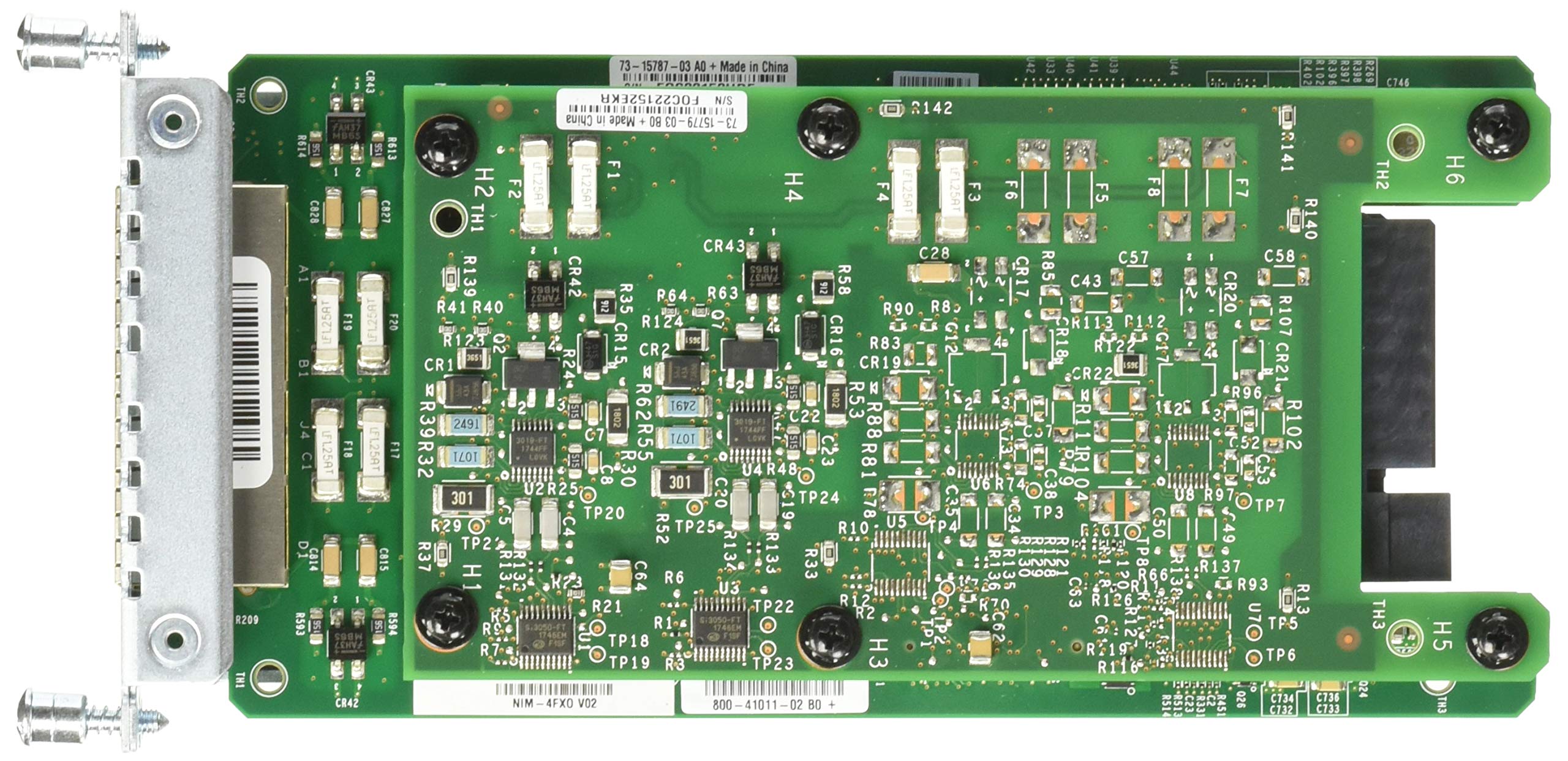CISCO 4-port Network Interface Module - FXO Universal