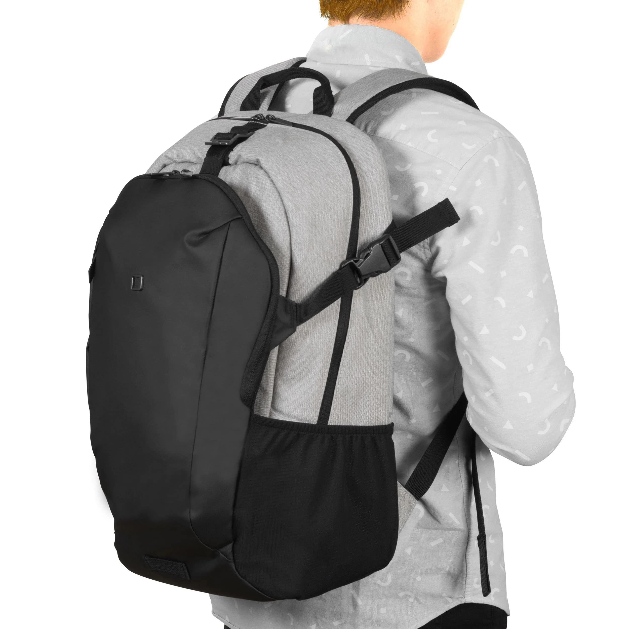 Backpack GO 13-15.6 light grey
