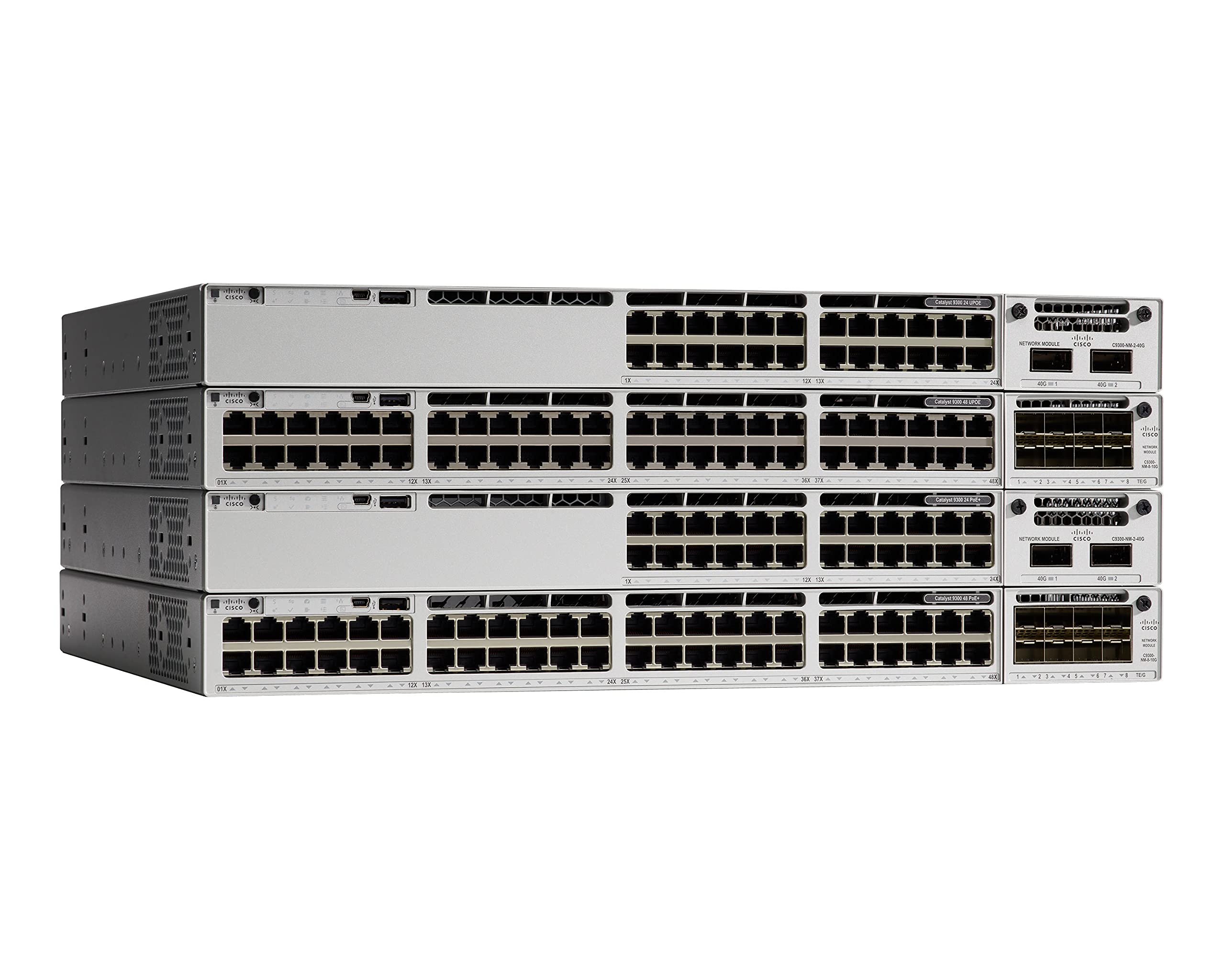 CISCO Catalyst 9300 48 Port PoE+ Network Essentials