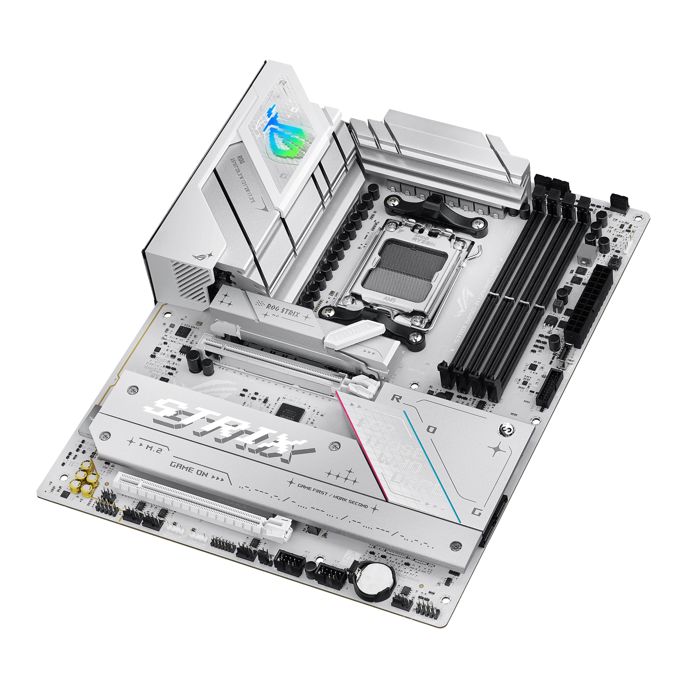 ASUS ROG STRIX B850-A GAMING WIFI AM5 DDR5 ATX MB 1xHDMI 1xDP 4xM.2 2xSATA