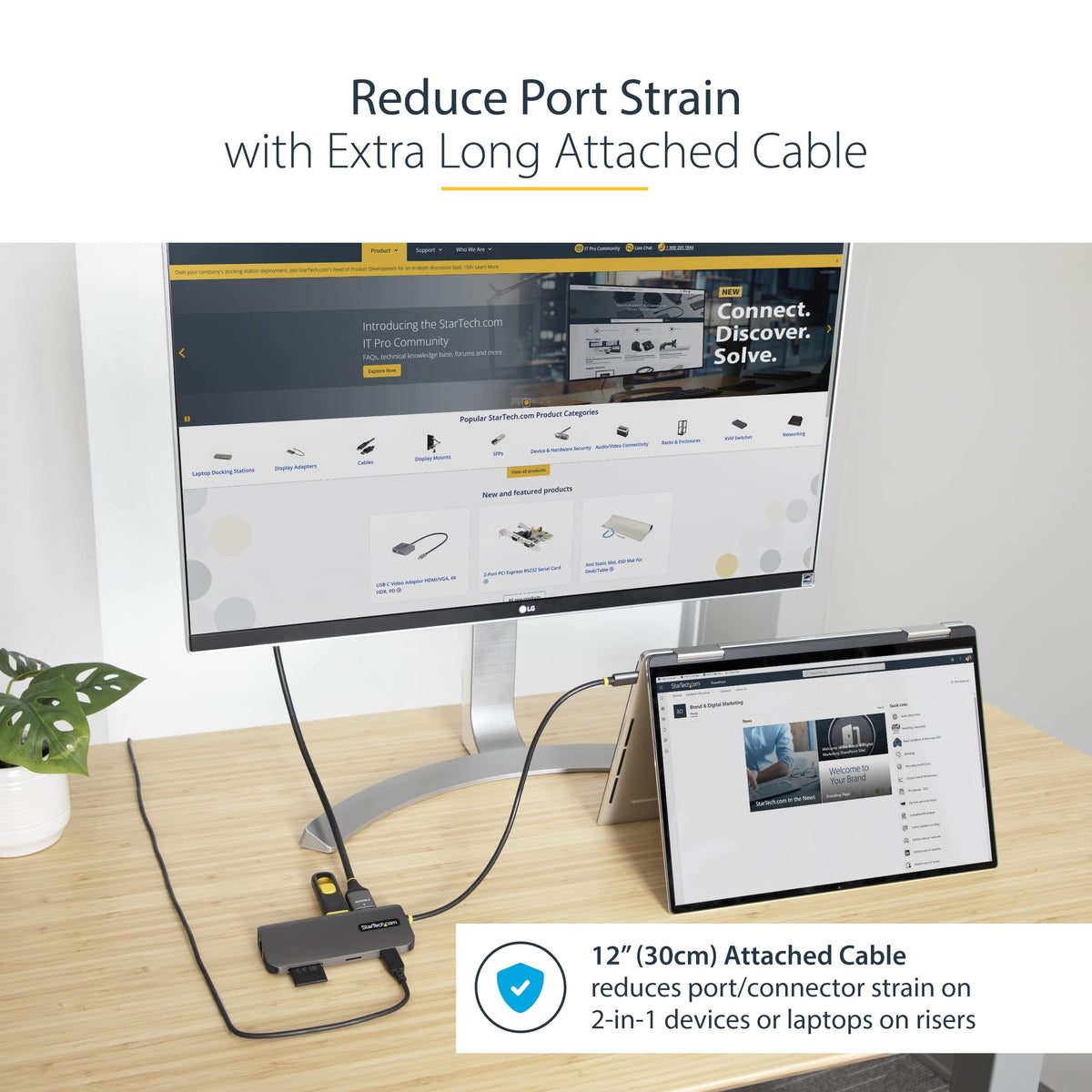 USB C Multiport Adpt 4K 60Hz HDMI PD