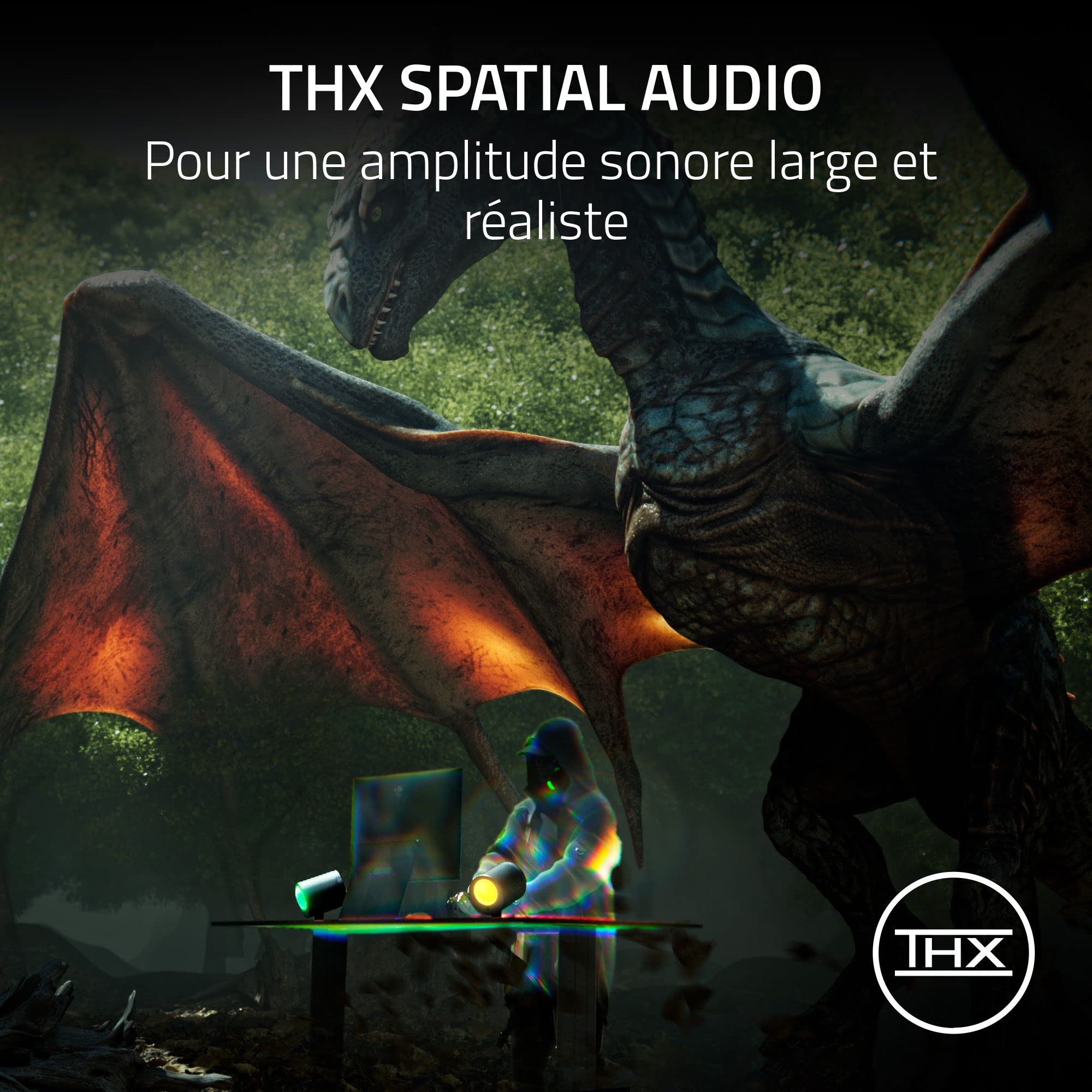 RAZER Nommo V2 Pro - Hauts parleurs PC