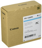 CANON Cartouche encre PFI-1300 PC Photo Cyan 330 ML PRO 2000-4000