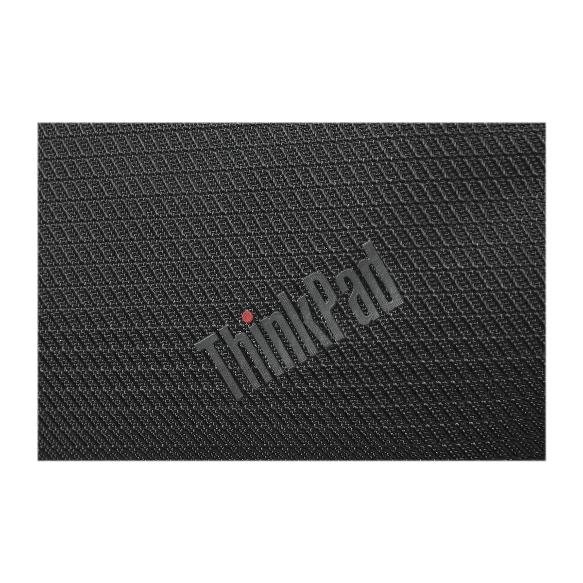 Lenovo ThinkPad Essential Topload (Eco) - Sacoche pour ordinateur portable - 16p - Noir avec des touches de rouge - ThinkRed