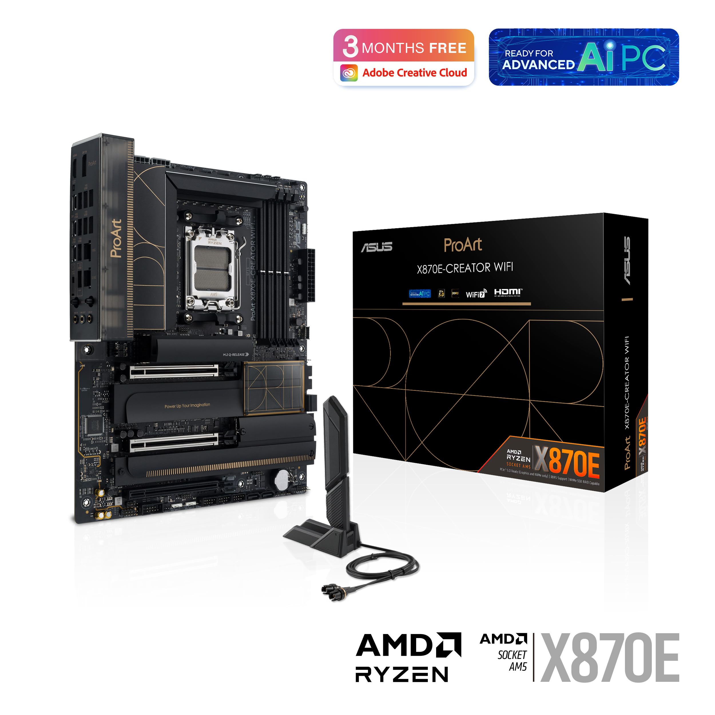 ASUS PROART X870E-CREATOR WIFI AM5 DDR5 ATX MB