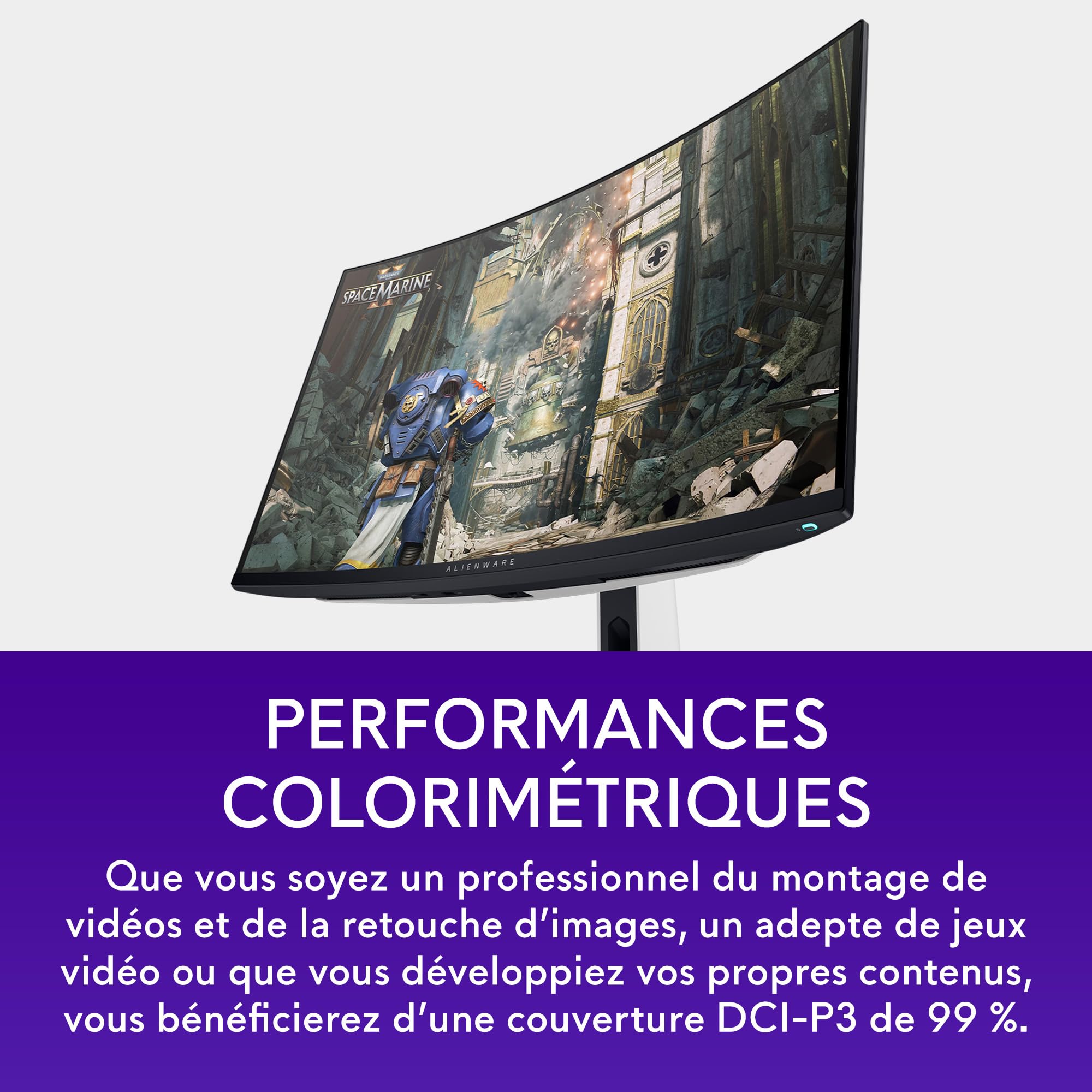 Alienware 32" AW3225QF Curved-240Hz-Mon