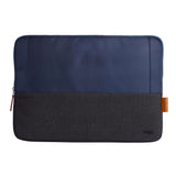 TRUST Housse de protection LISBOA bleue/noire 16p