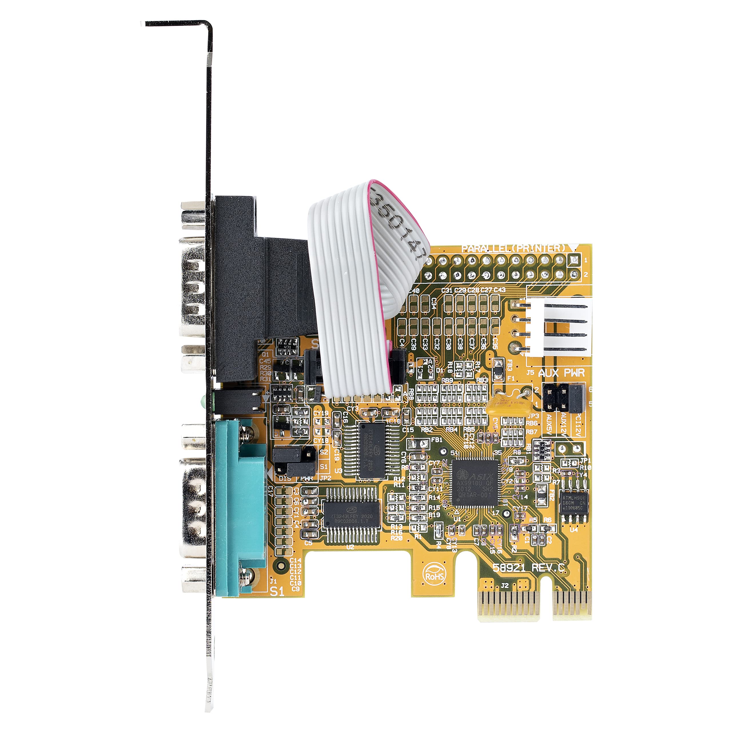 2-Port PCI Express RS232 Serial Card