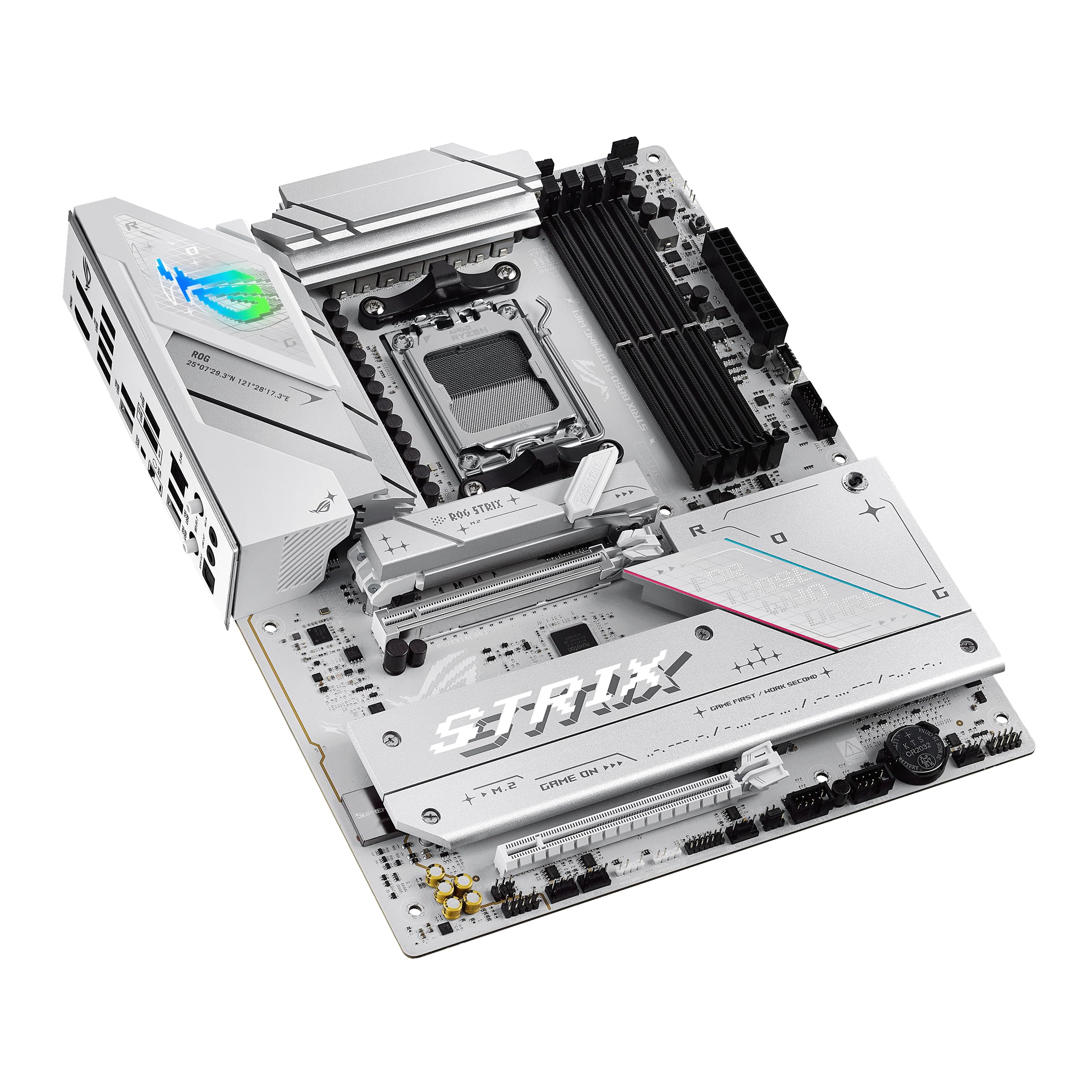 ASUS ROG STRIX B850-A GAMING WIFI AM5 DDR5 ATX MB 1xHDMI 1xDP 4xM.2 2xSATA