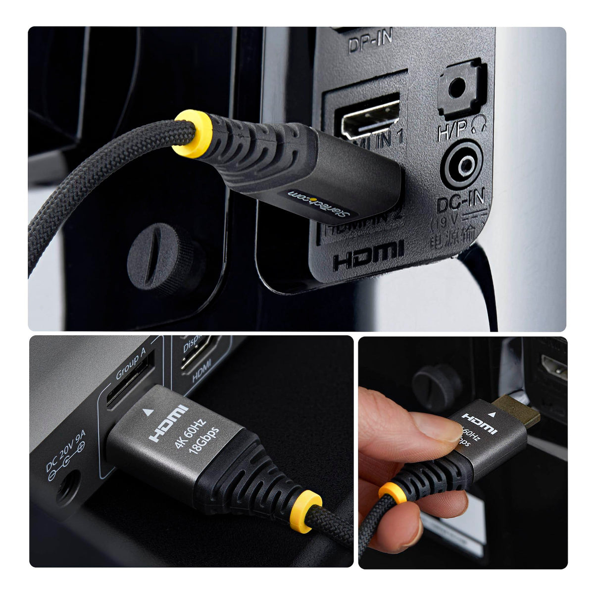 50cm Premium Certified HDMI 2.0 Cable
