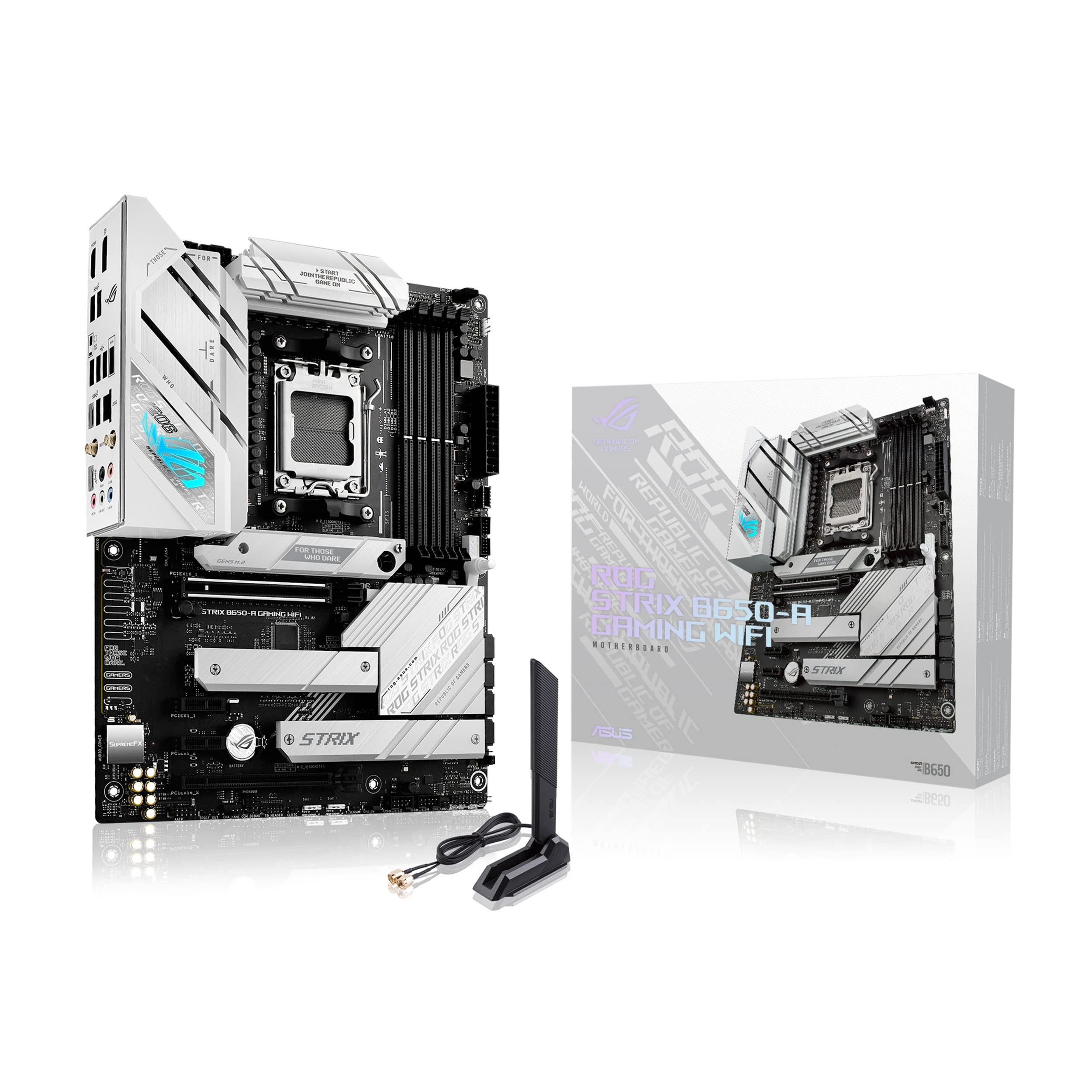 ASUS ROG STRIX B650-A GAMING WIFI AM5 DDR5 ATX MB