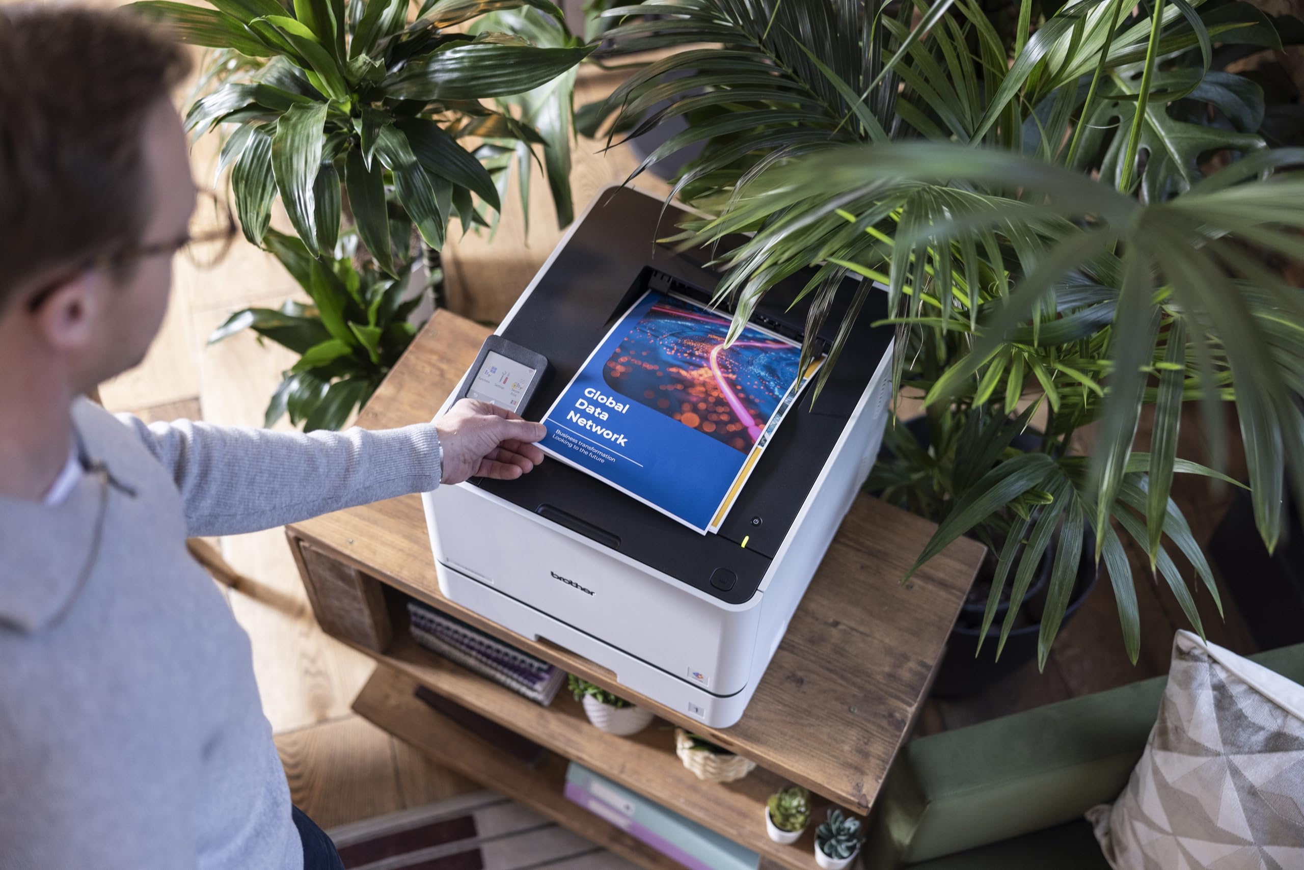 BROTHER Imprimante Couleur / 31/31 ppm/ Wifi/ NFC/ F+/ BSI